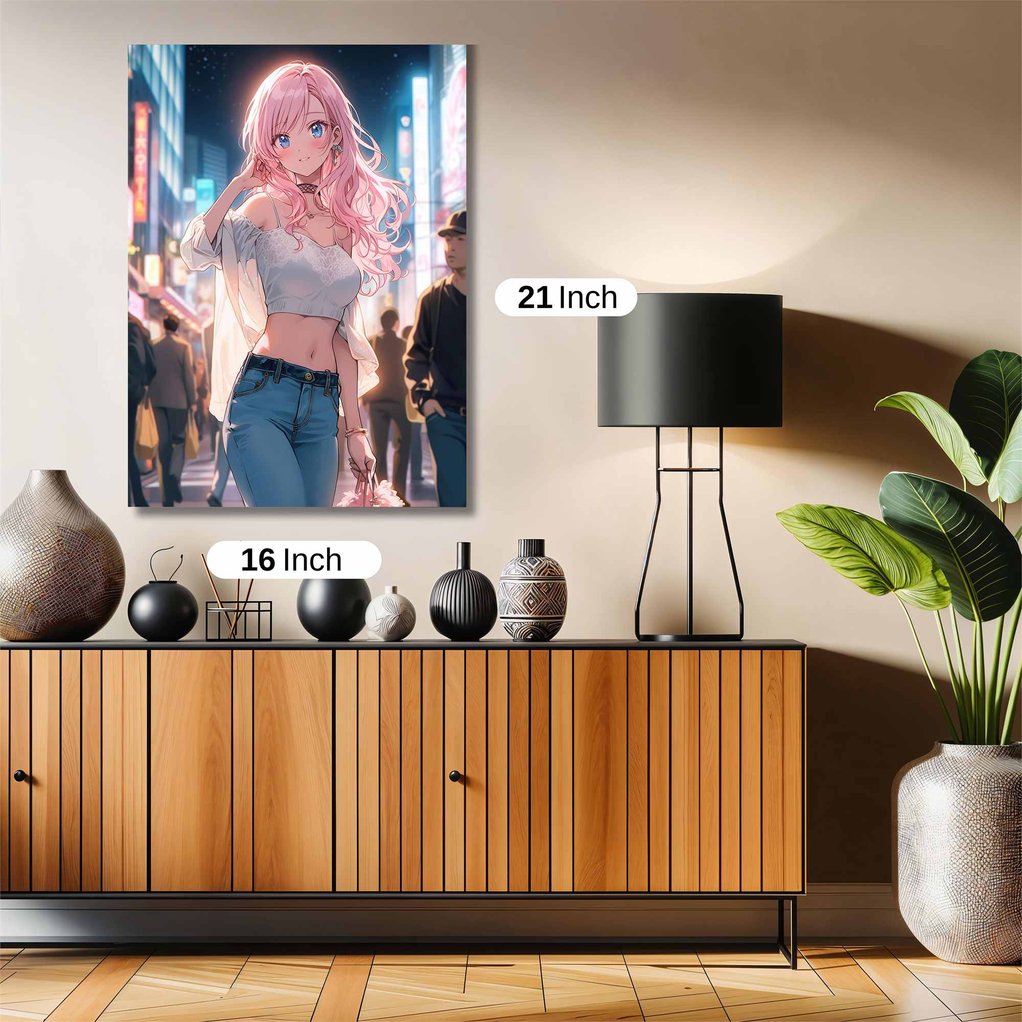 Neon Dreamer Safe Wall Magnetic / M