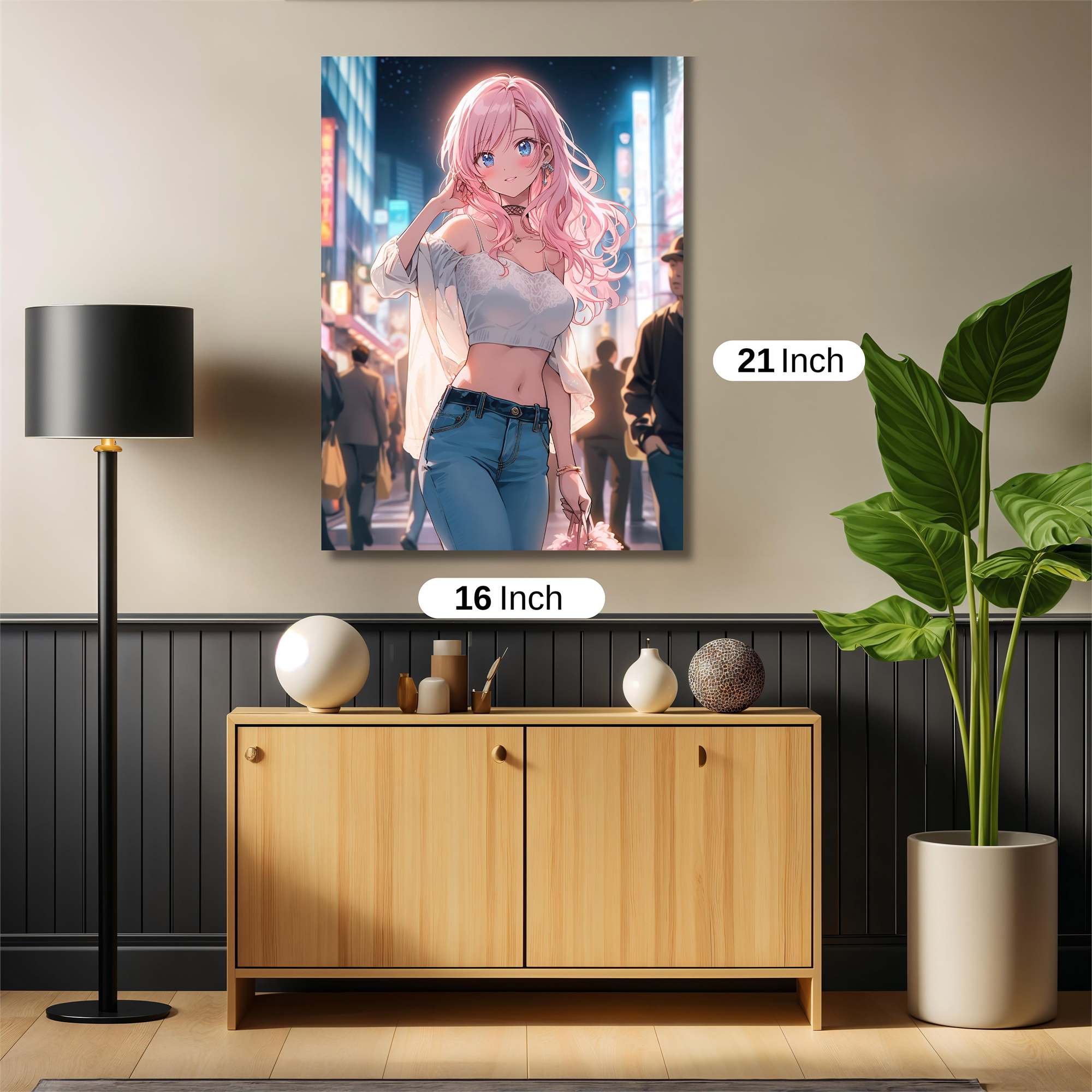 Neon Dreamer Safe Wall Magnetic / M