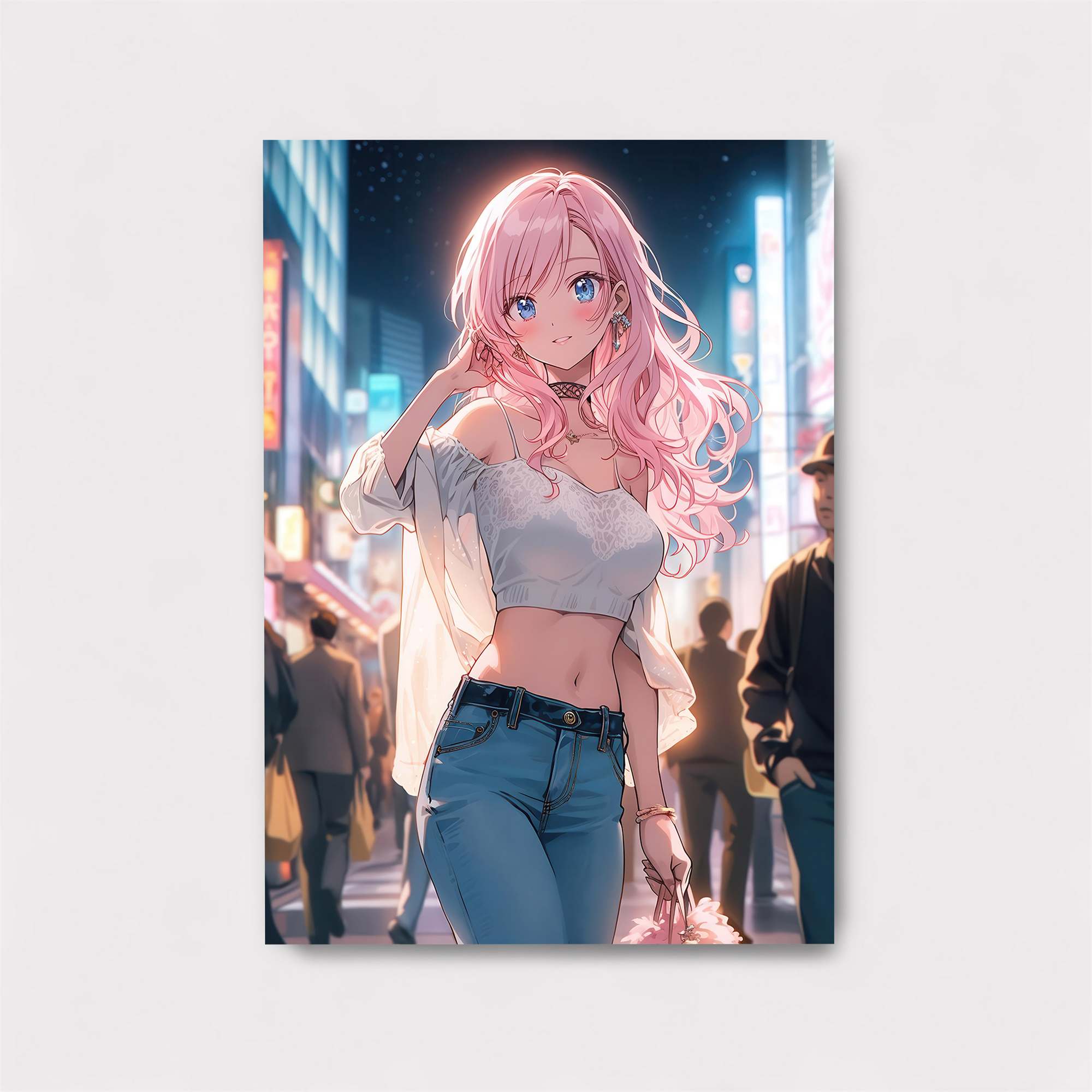 Neon Dreamer Safe Wall Magnetic / M