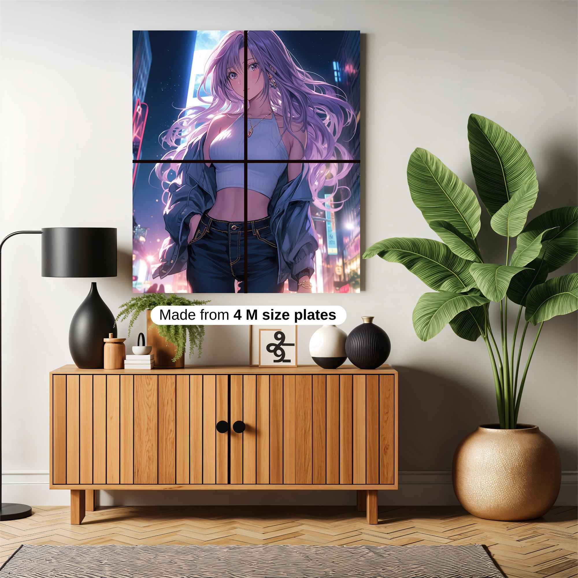 Neon Dreamer Safe Wall Magnetic / M