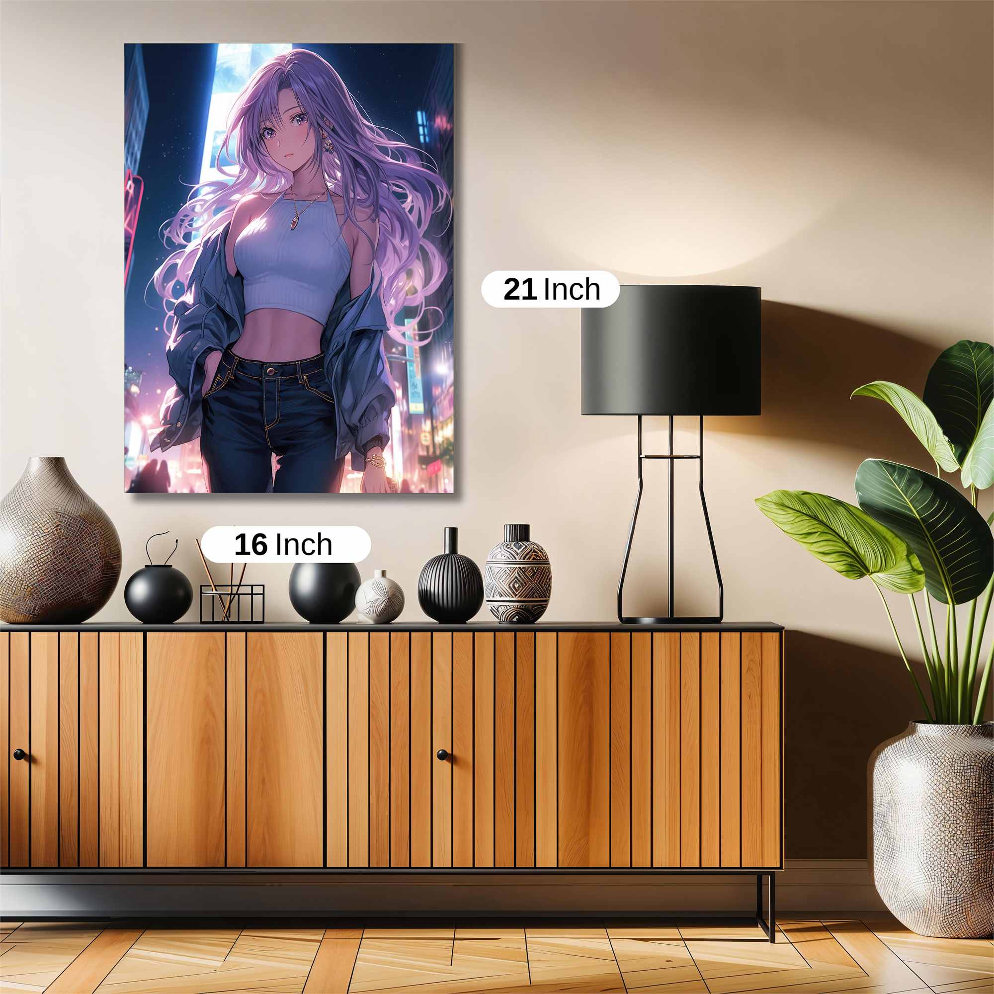 Neon Dreamer Safe Wall Magnetic / M