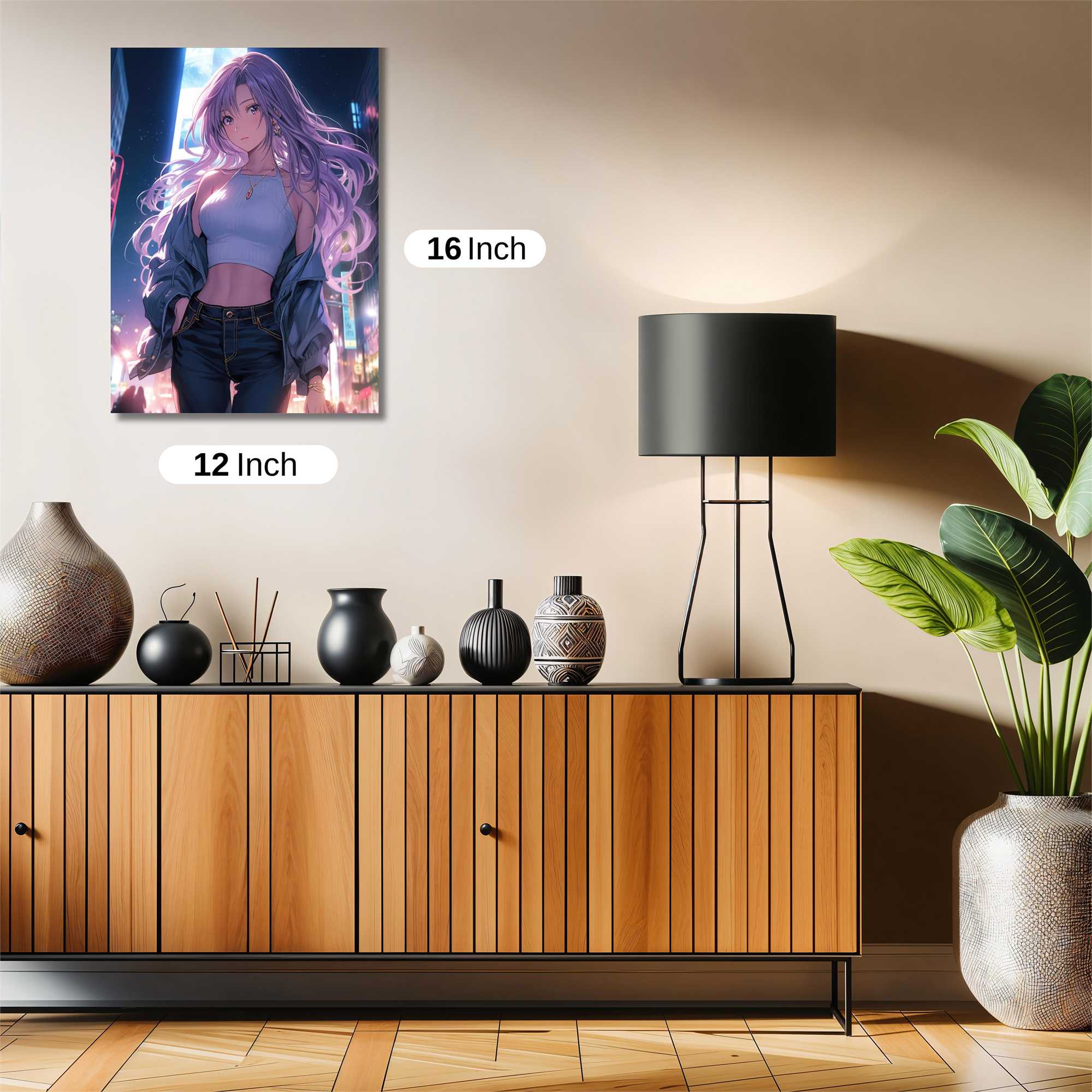 Neon Dreamer Safe Wall Magnetic / M