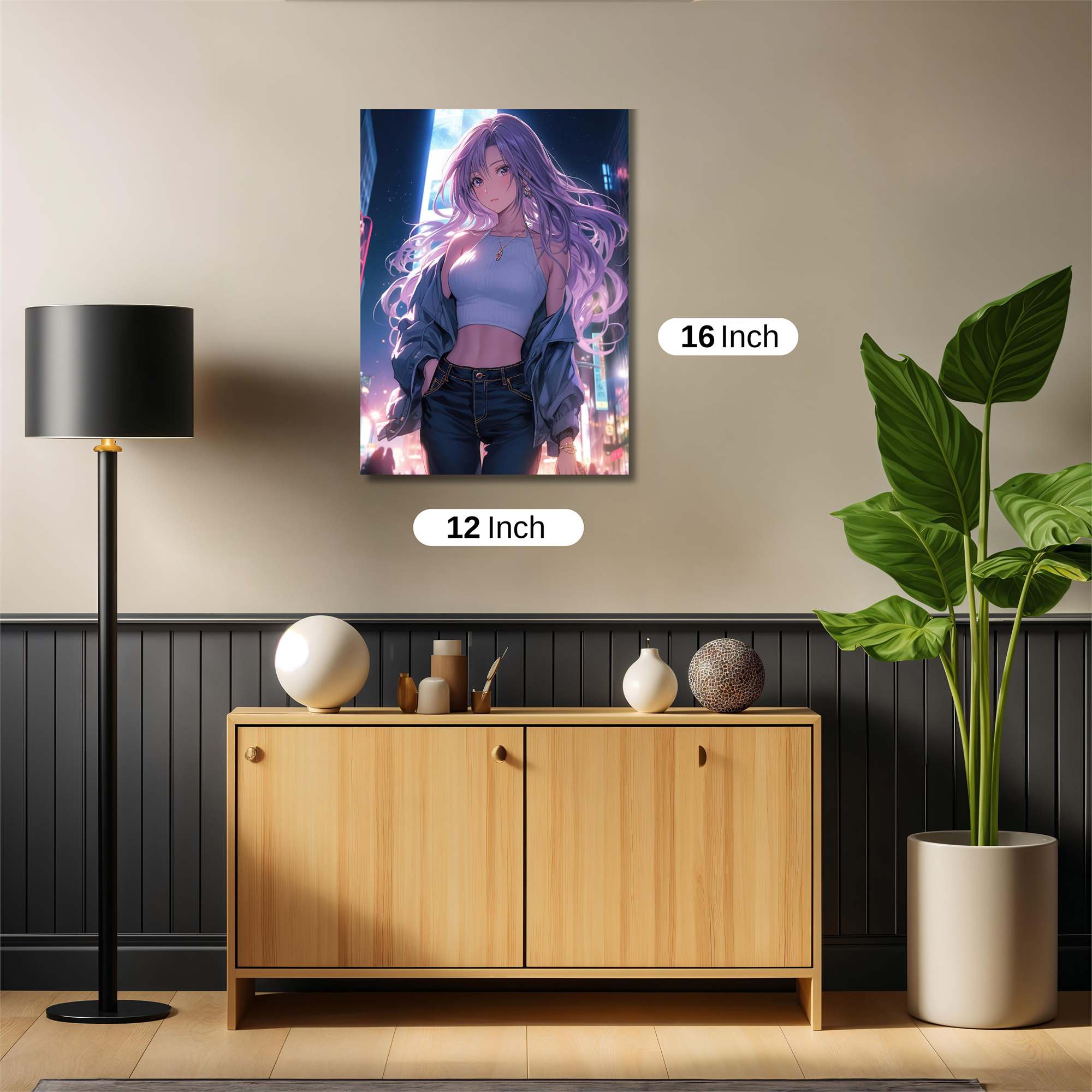 Neon Dreamer Safe Wall Magnetic / M