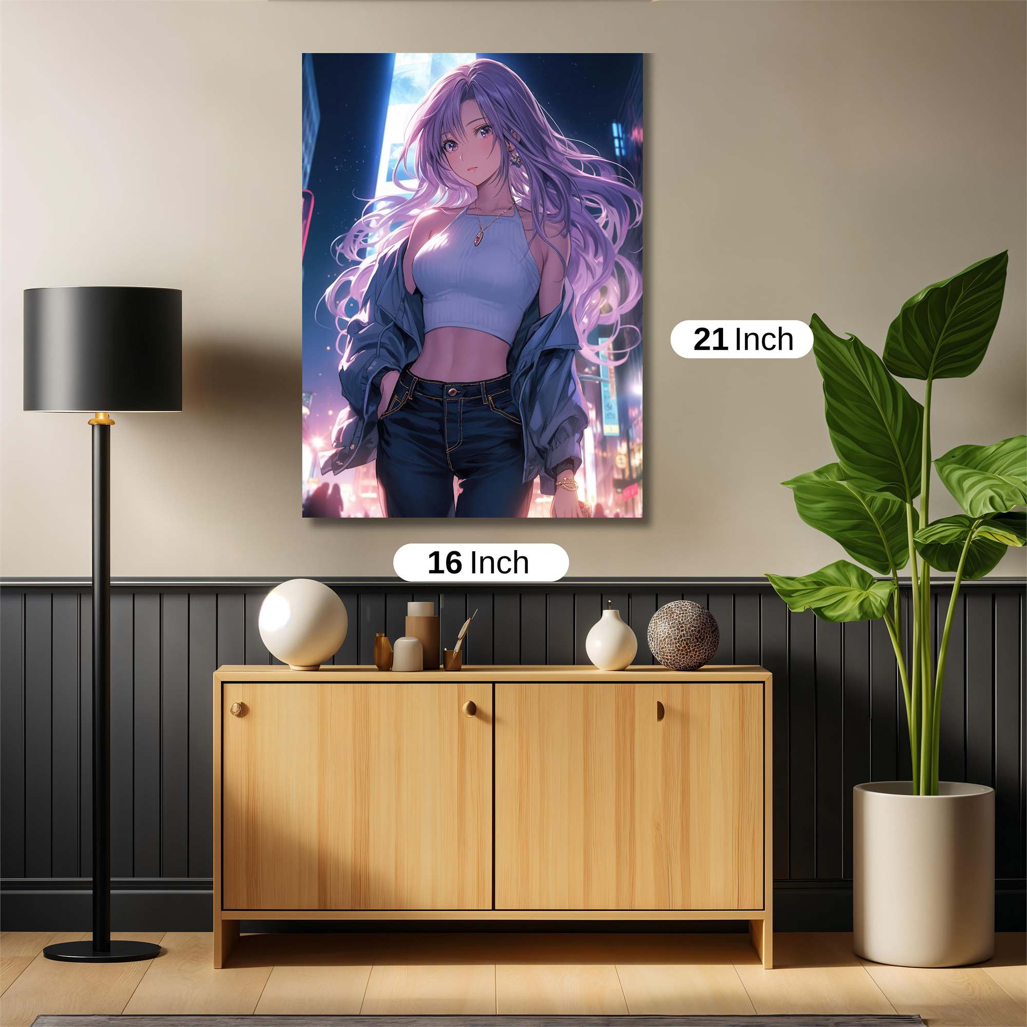 Neon Dreamer Safe Wall Magnetic / M