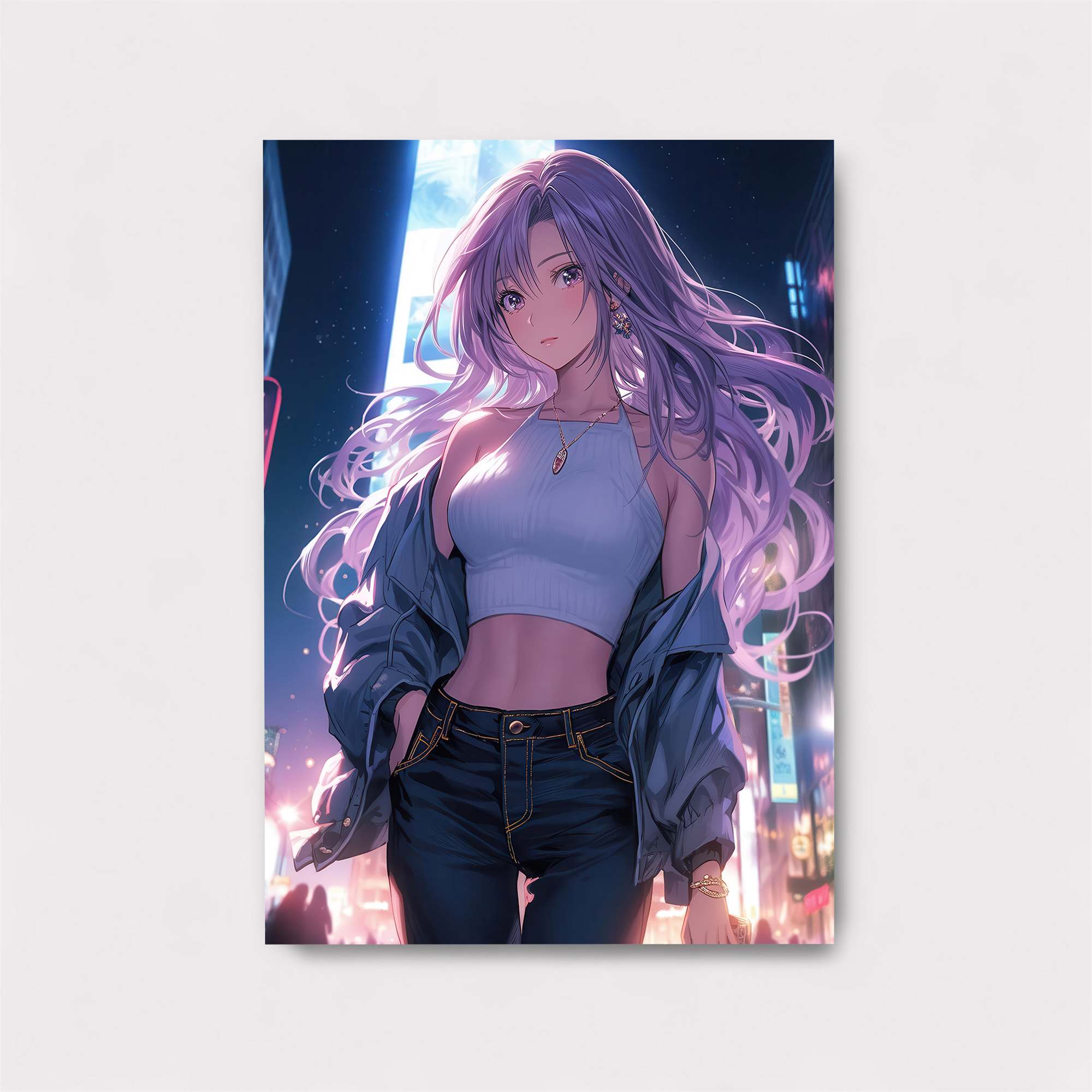 Neon Dreamer Safe Wall Magnetic / M