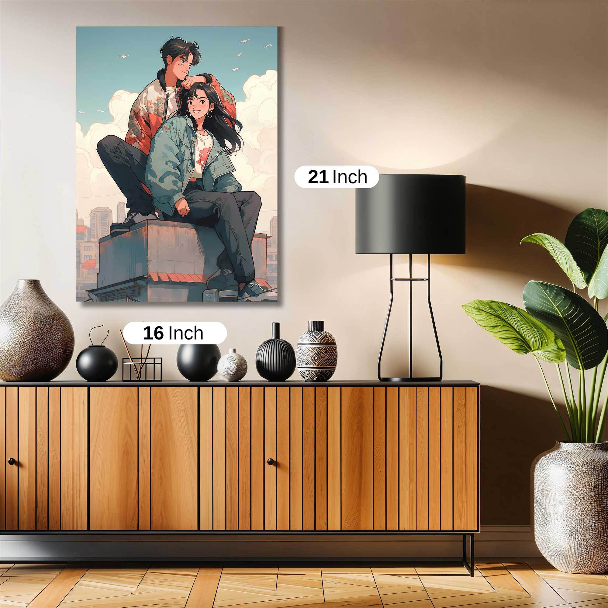 Urban Bliss Safe Wall Magnetic / M