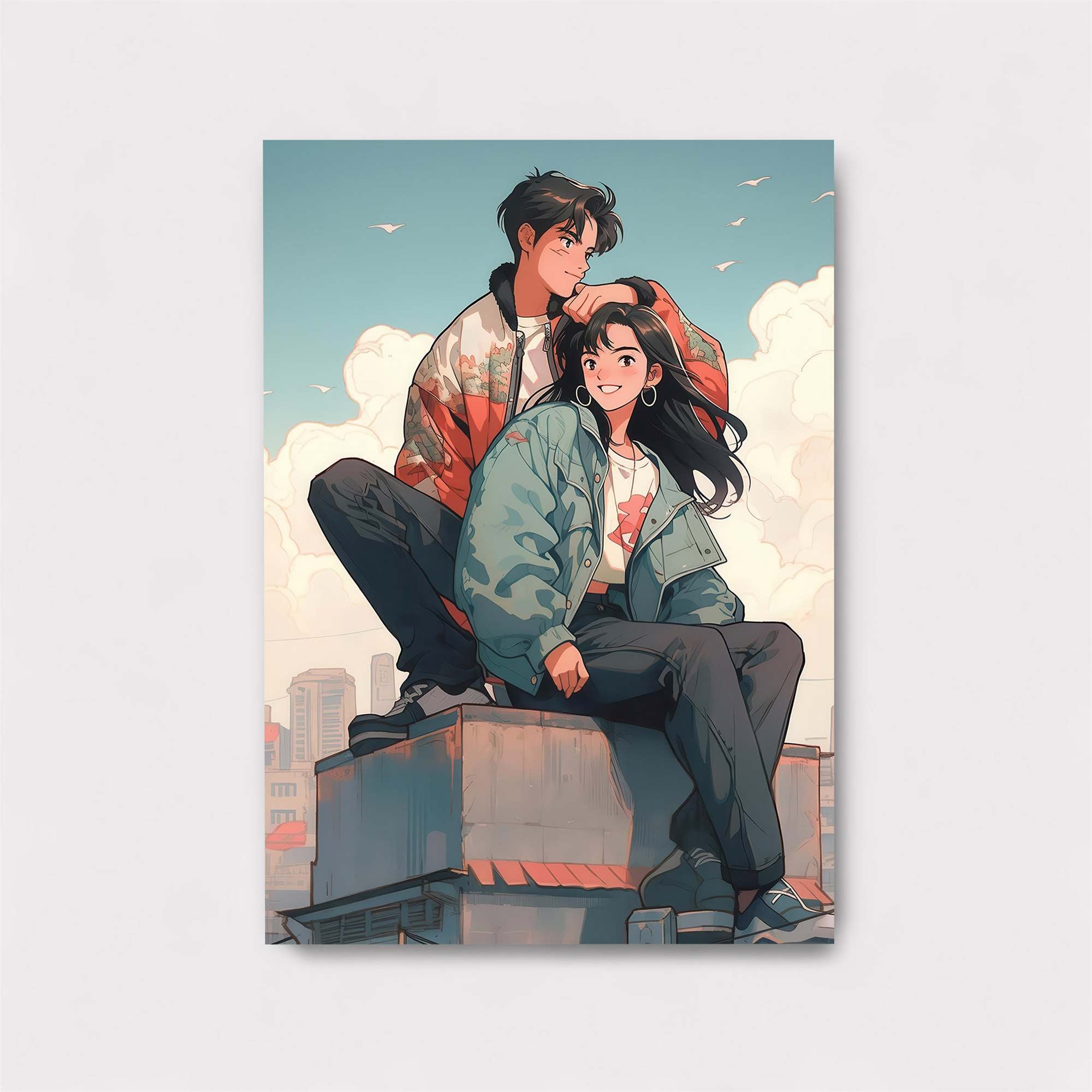 Urban Bliss Safe Wall Magnetic / M