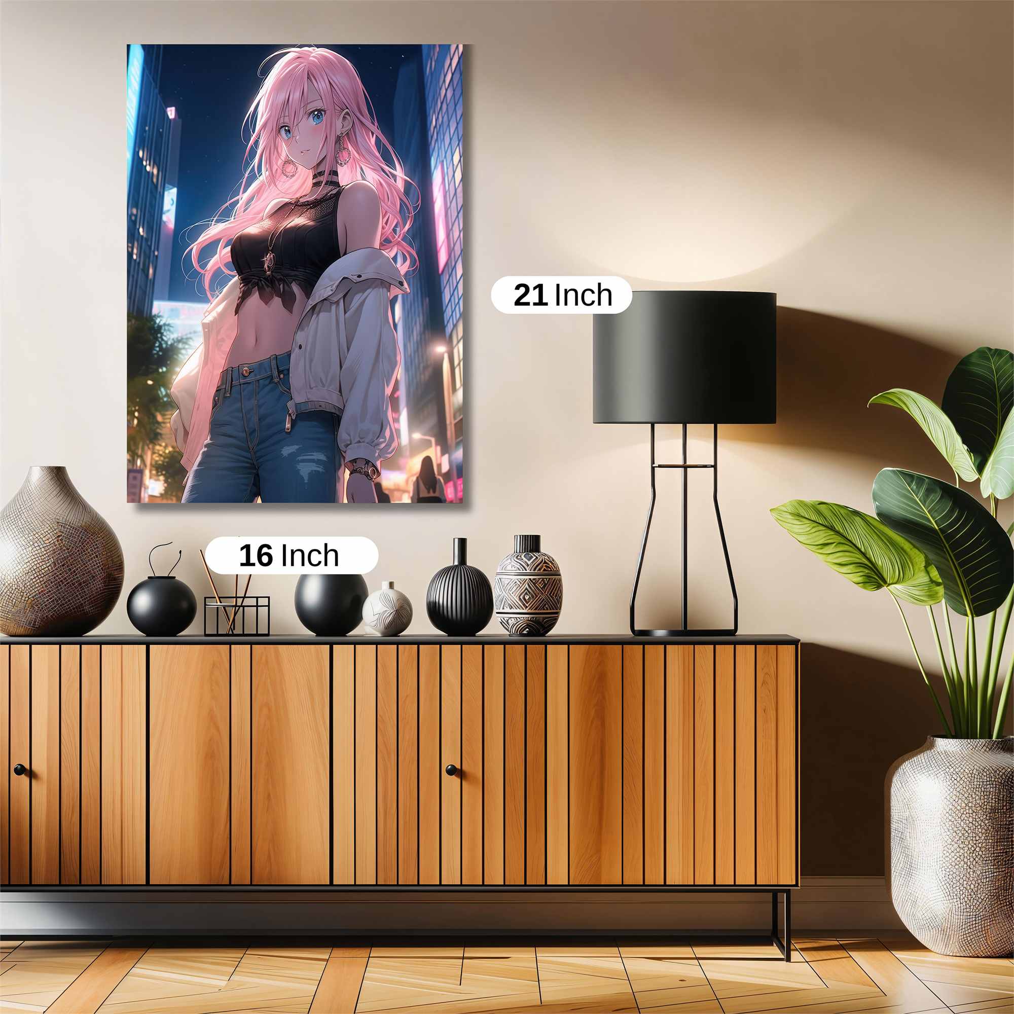 Luka Radiant Safe Wall Magnetic / M