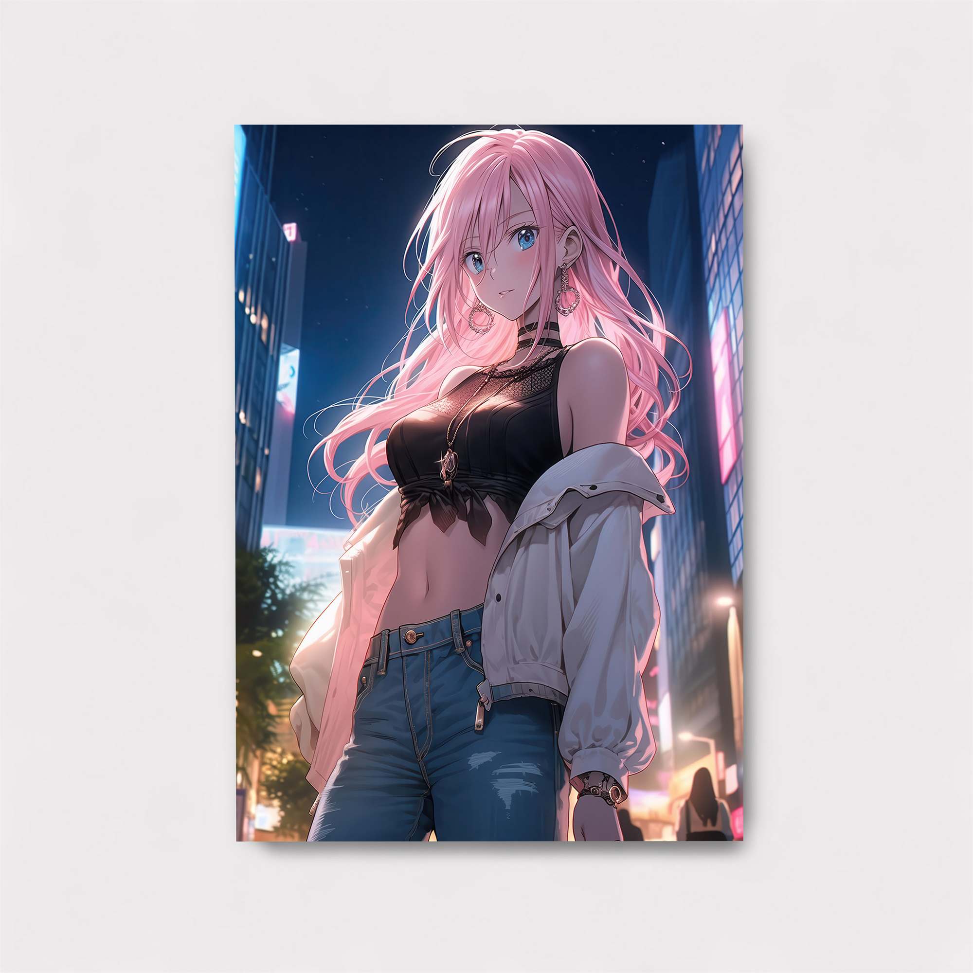 Luka Radiant Safe Wall Magnetic / M