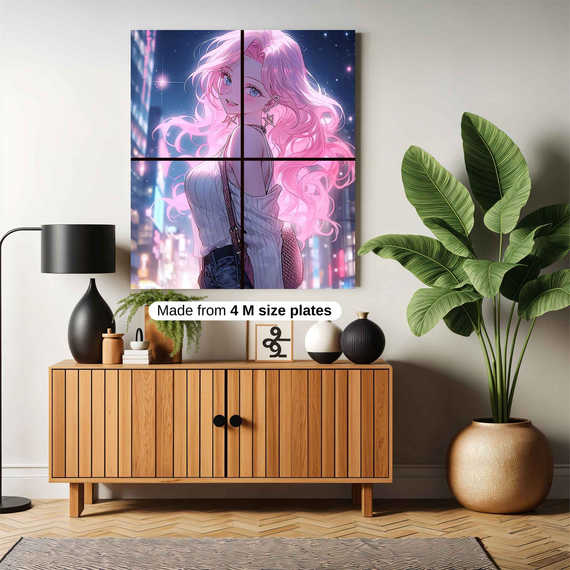 Starlit Serenity Safe Wall Magnetic / M