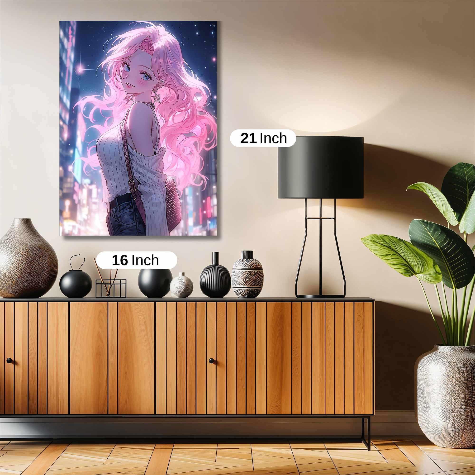 Starlit Serenity Safe Wall Magnetic / M