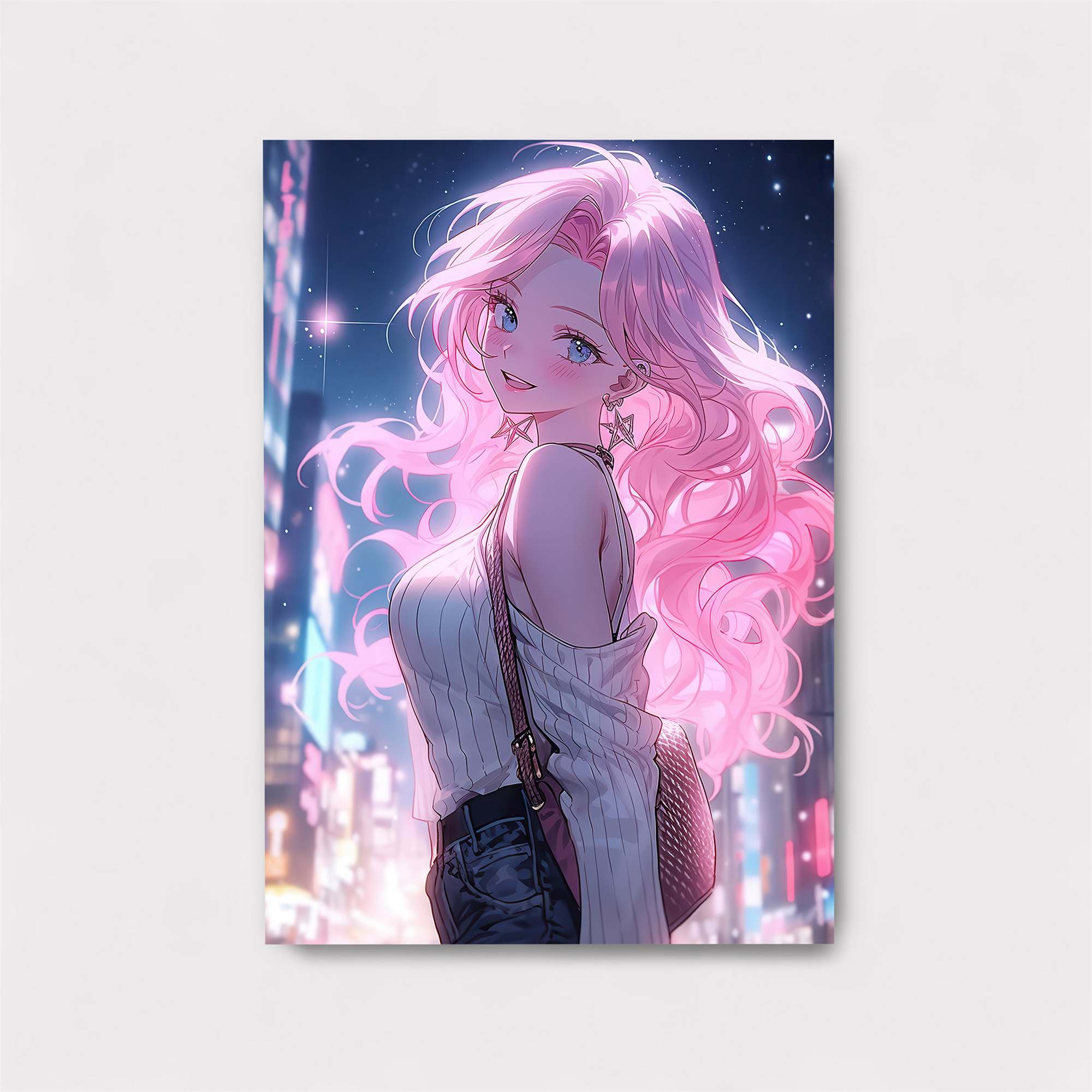 Starlit Serenity Safe Wall Magnetic / M