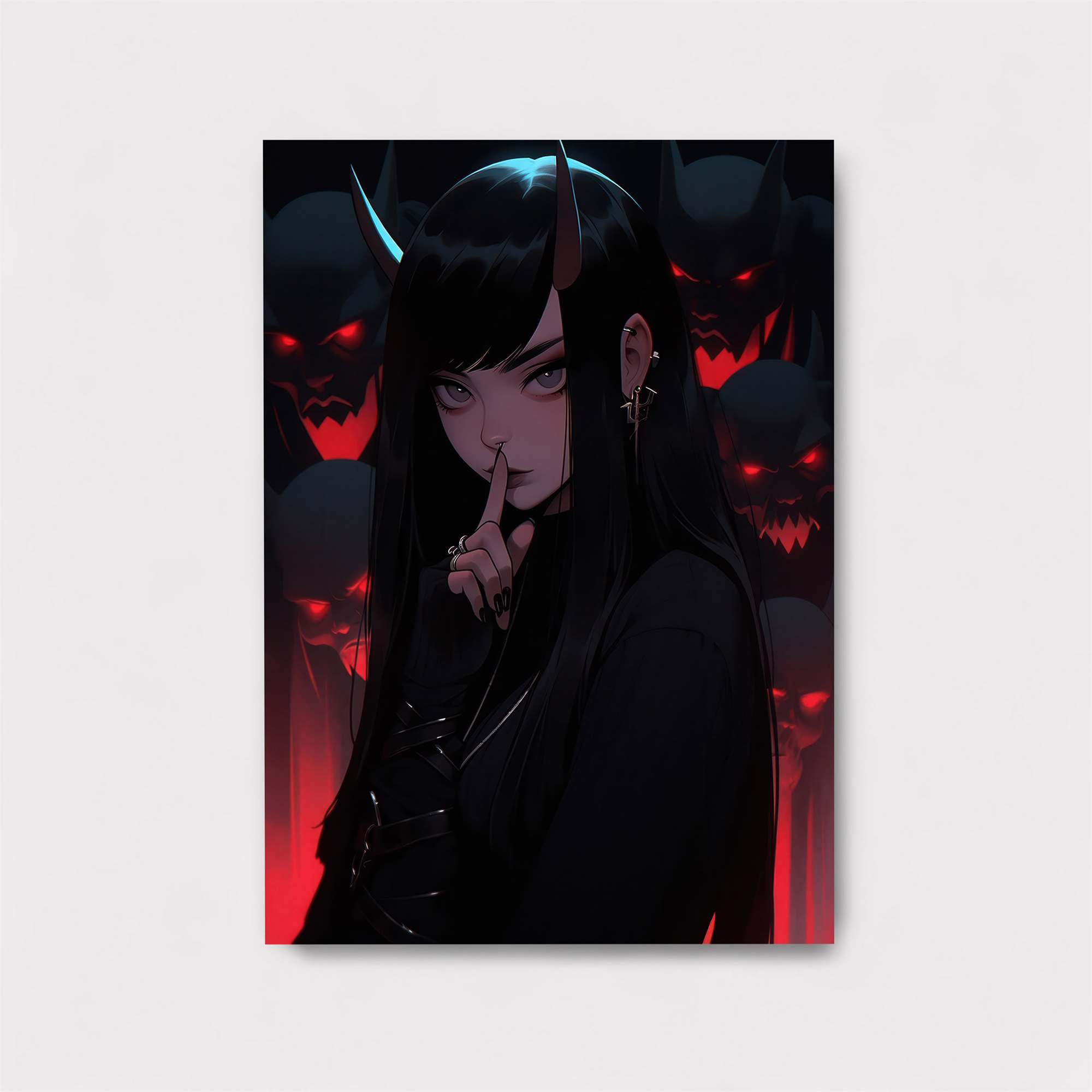 Devilish Whispers Safe Wall Magnetic / M