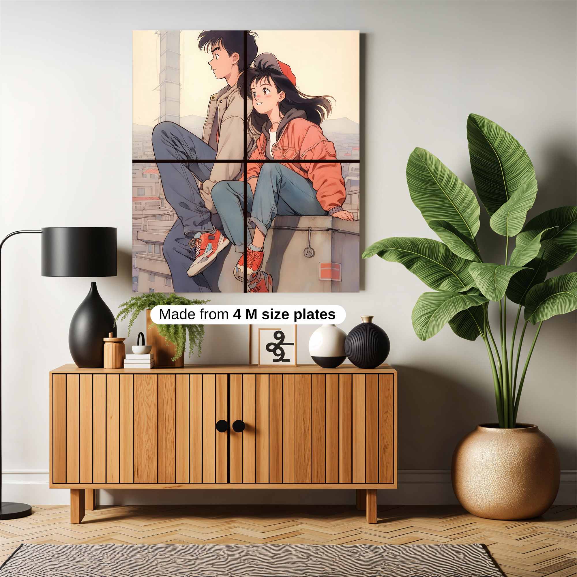 Makoto Serene Safe Wall Magnetic / M