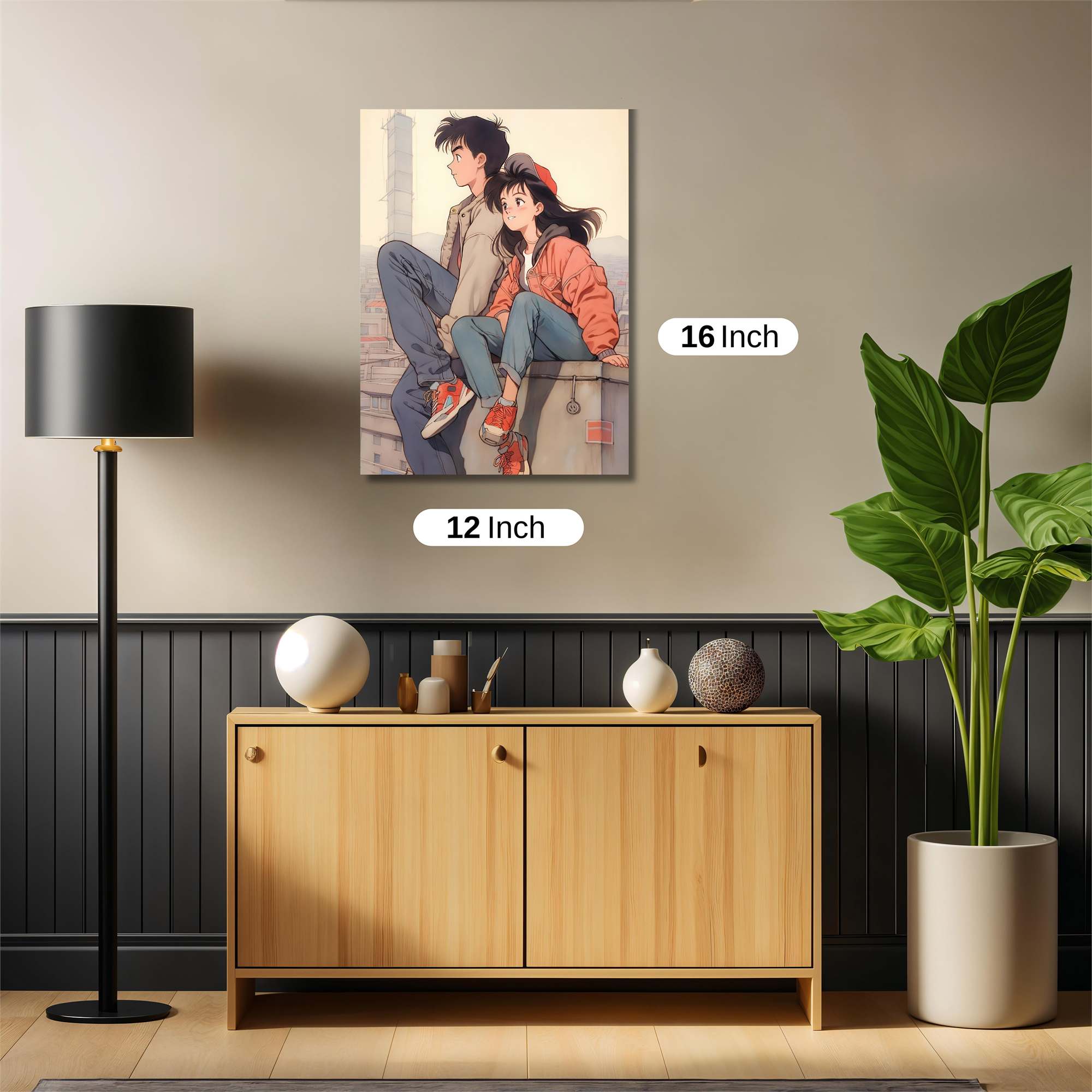 Makoto Serene Safe Wall Magnetic / M