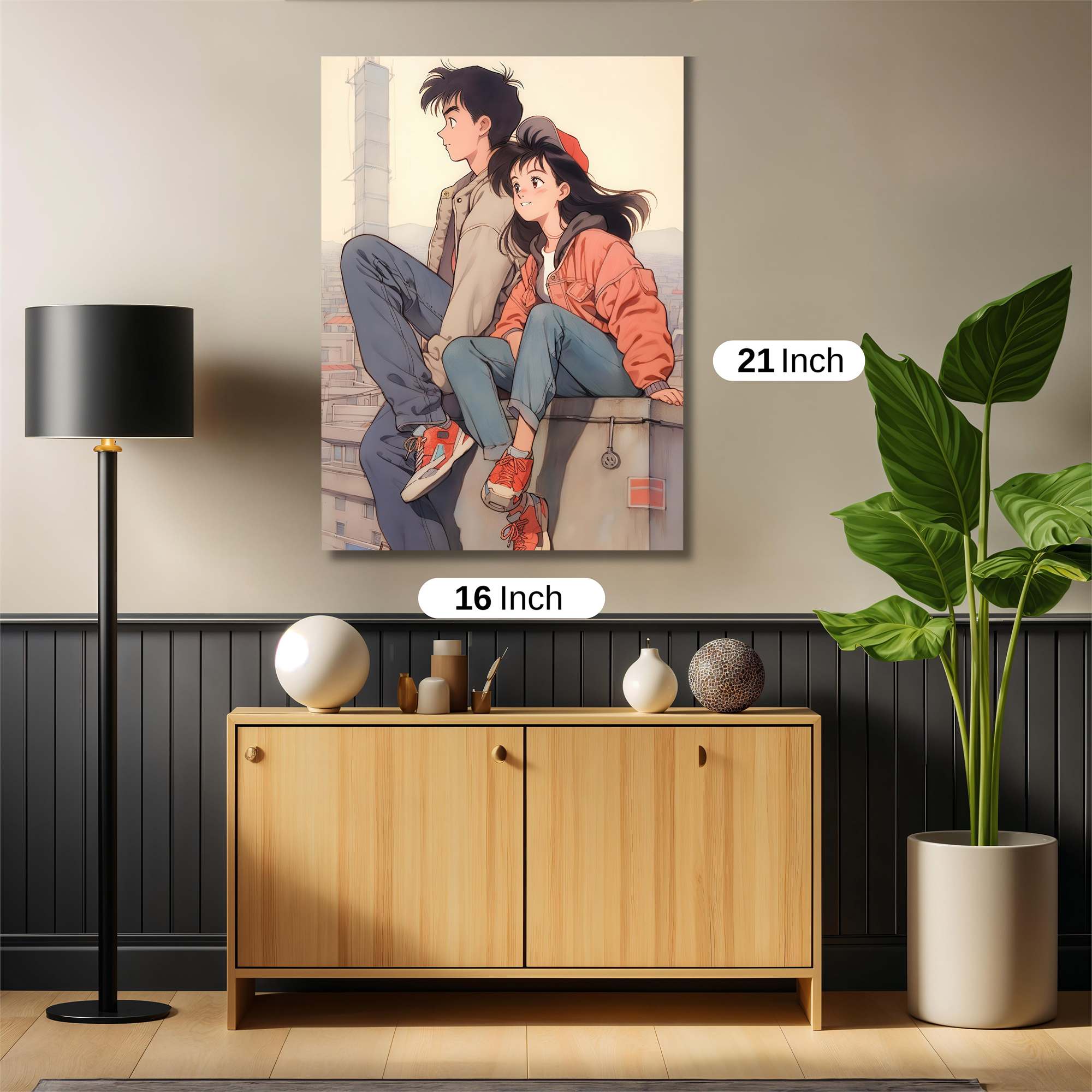 Makoto Serene Safe Wall Magnetic / M