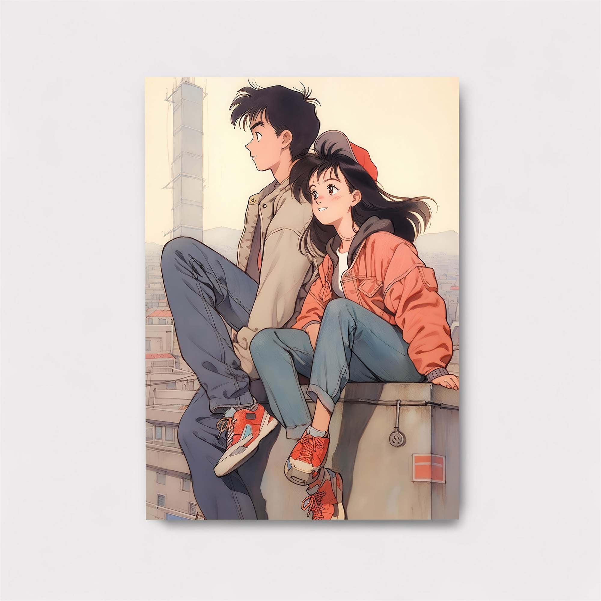 Makoto Serene Safe Wall Magnetic / M