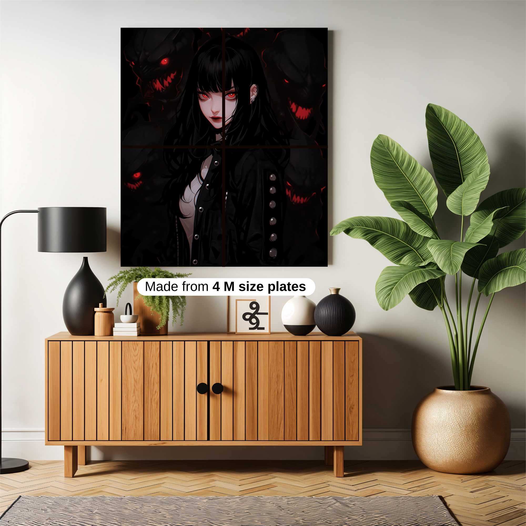 DemonWhisper Safe Wall Magnetic / M