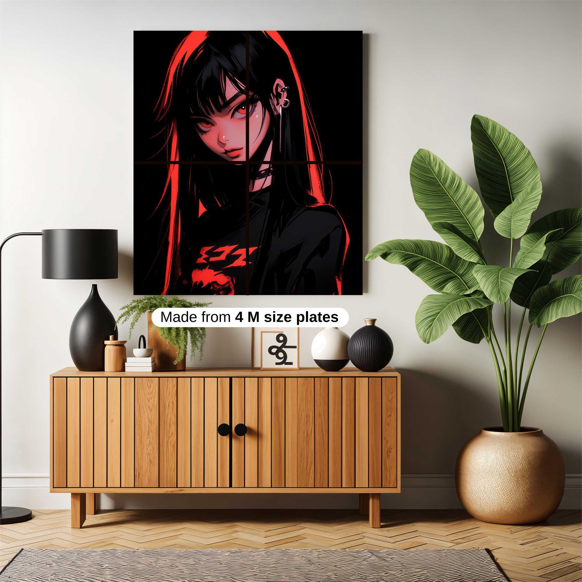 Gothic Enigma Safe Wall Magnetic / M