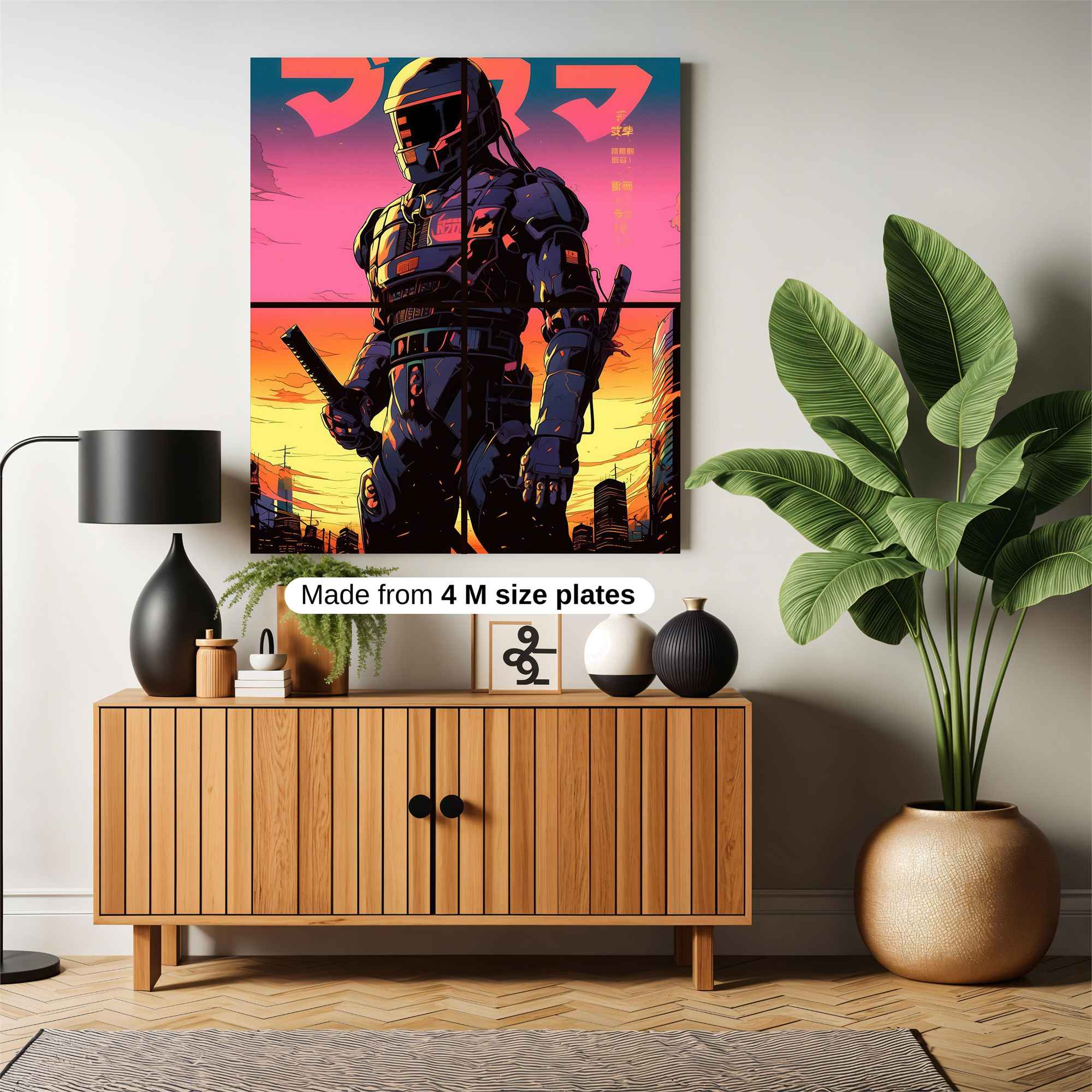 Kerberos Rage Safe Wall Magnetic / M