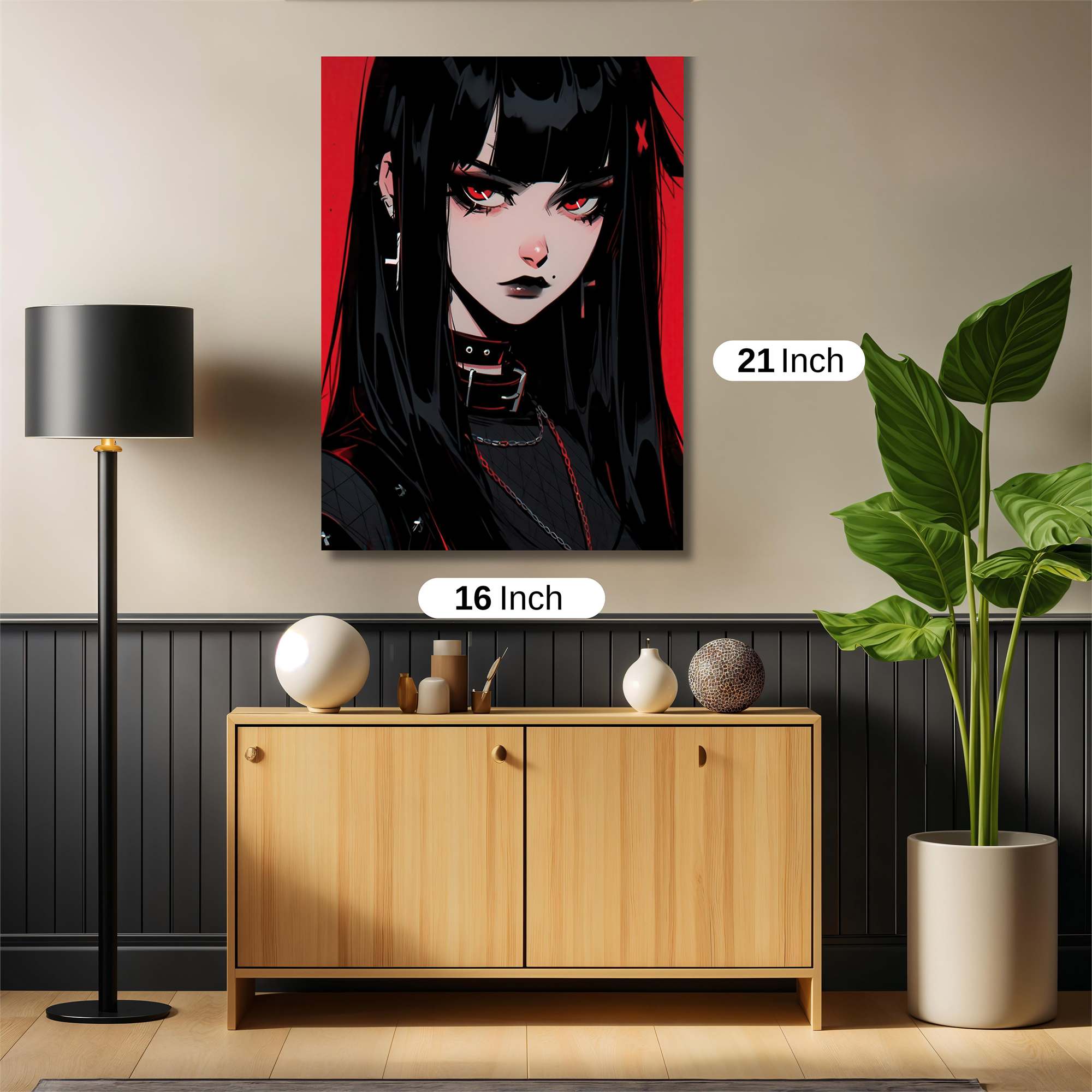 Raven Enigma Safe Wall Magnetic / M