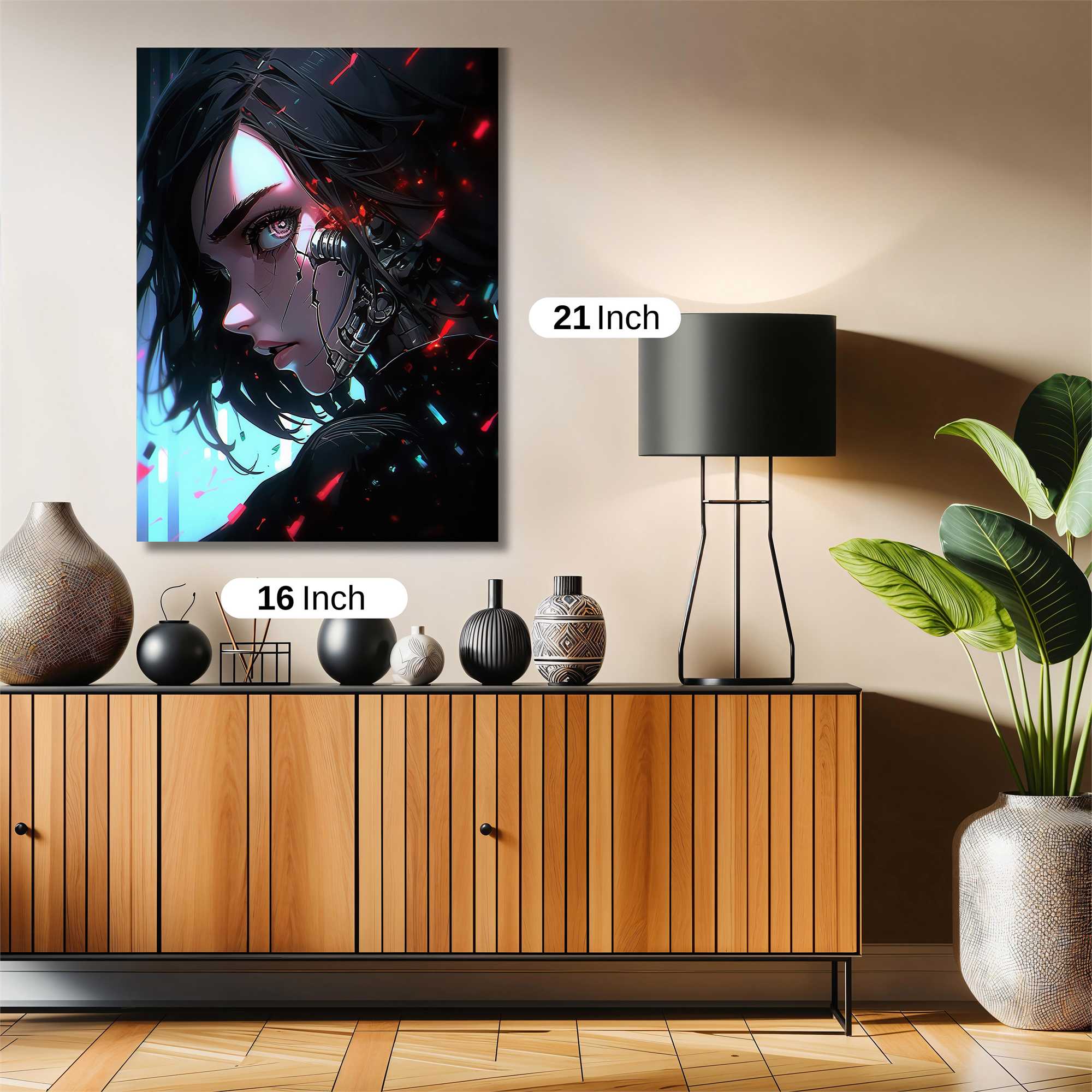 Cyber Enigma Safe Wall Magnetic / M