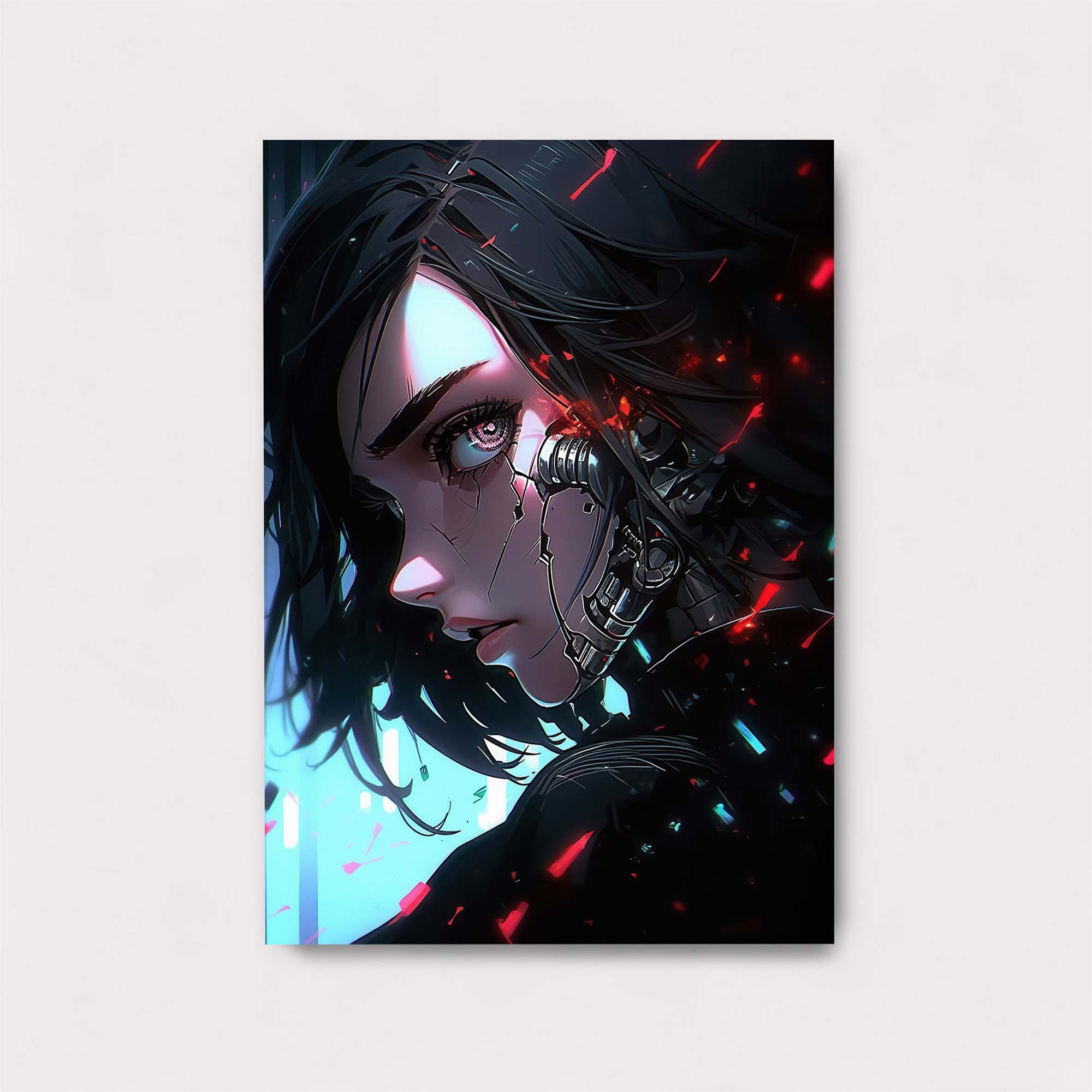 Cyber Enigma Safe Wall Magnetic / M