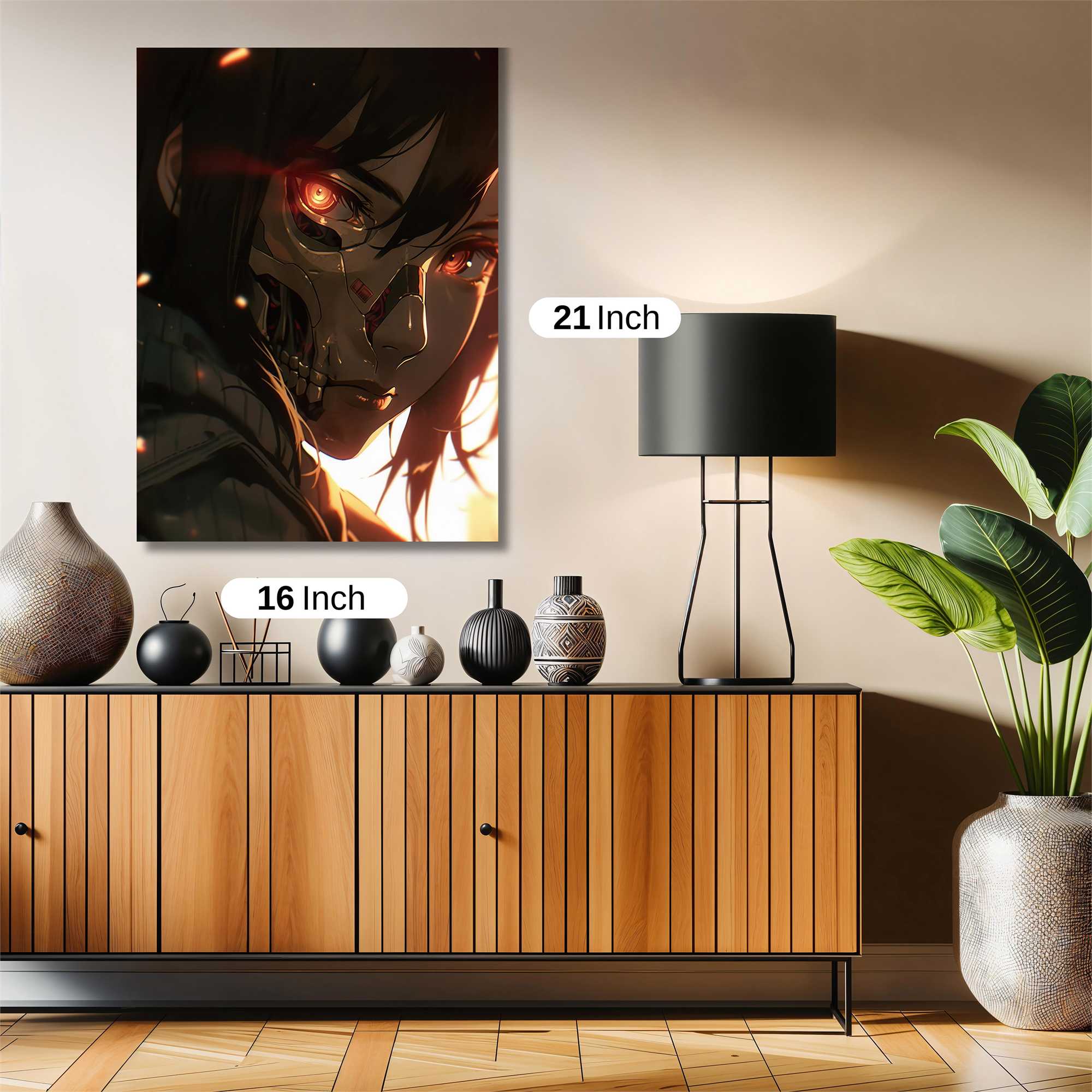 Android Angst Safe Wall Magnetic / M