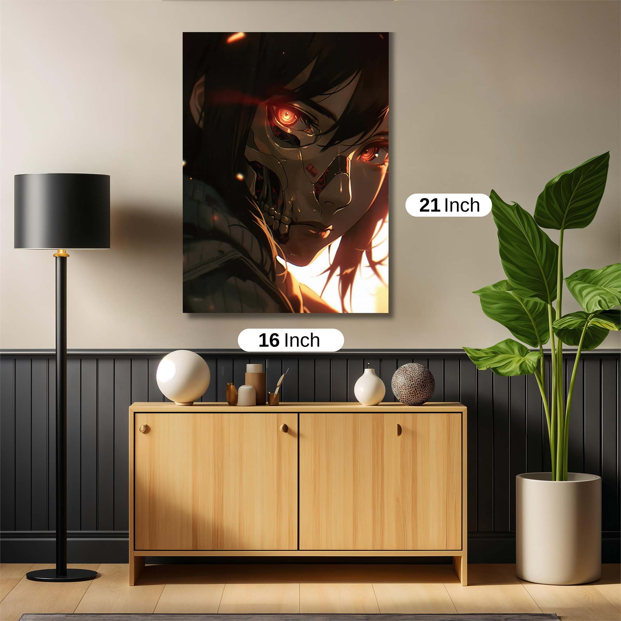 Android Angst Safe Wall Magnetic / M