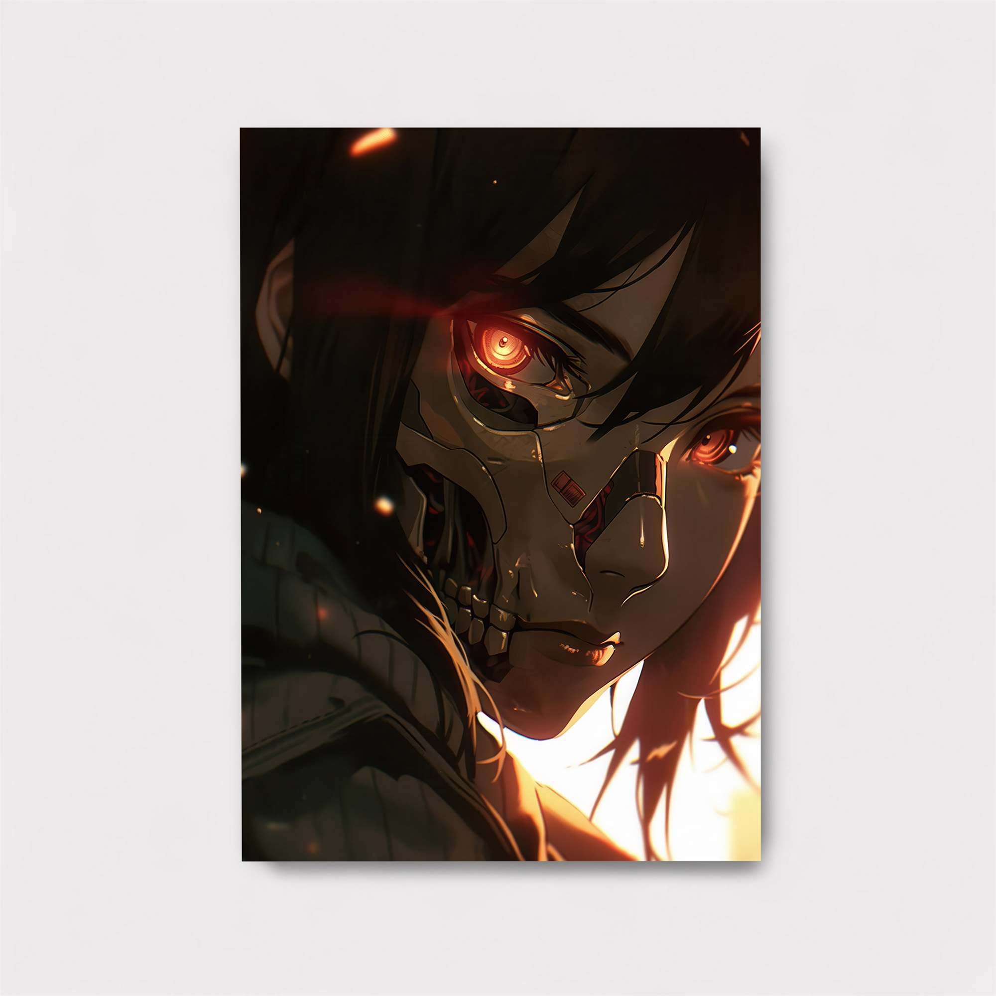 Android Angst Safe Wall Magnetic / M