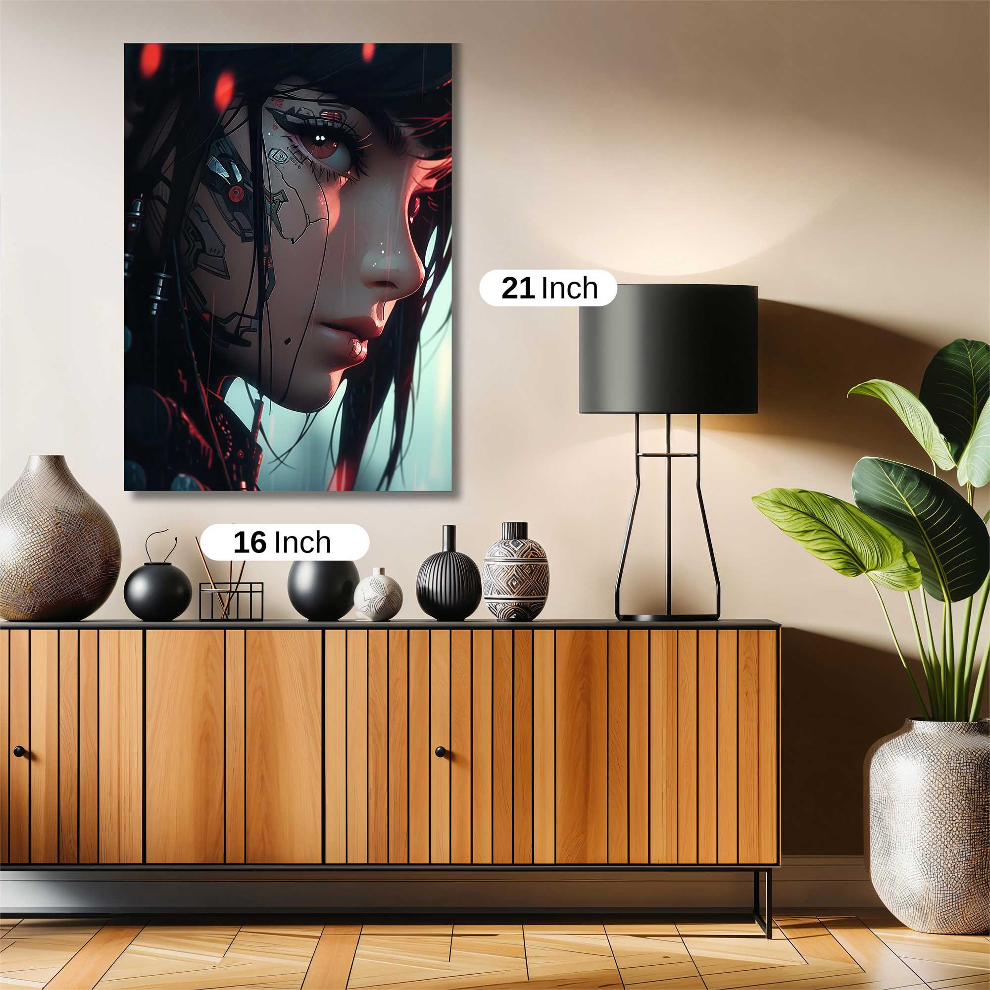 Cyber Enigma Safe Wall Magnetic / M