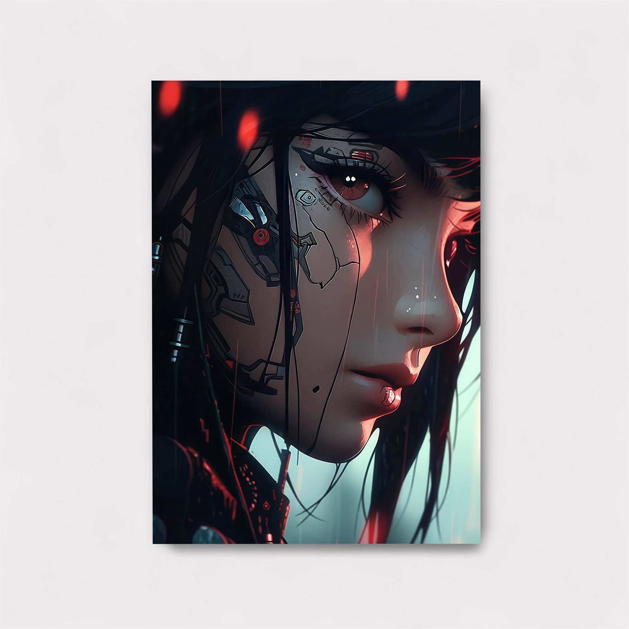 Cyber Enigma Safe Wall Magnetic / M