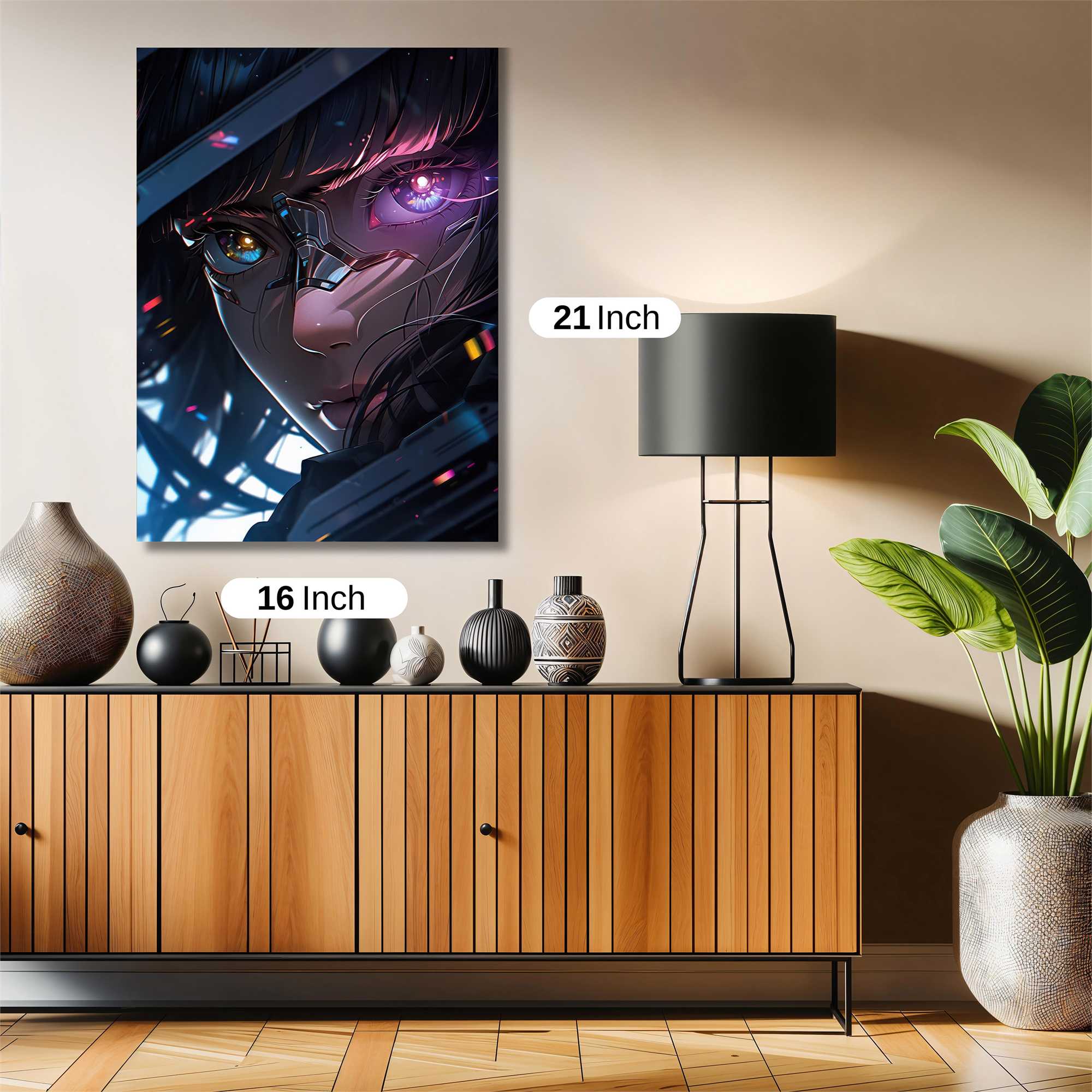 Cyber Mystic Safe Wall Magnetic / M