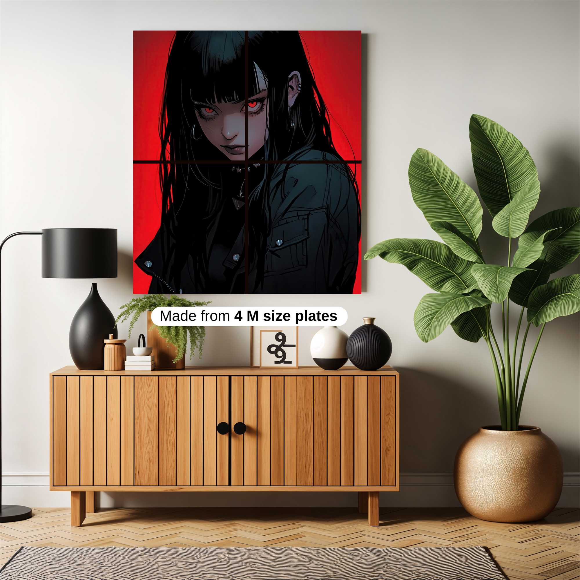 Gothic Enigma Safe Wall Magnetic / M