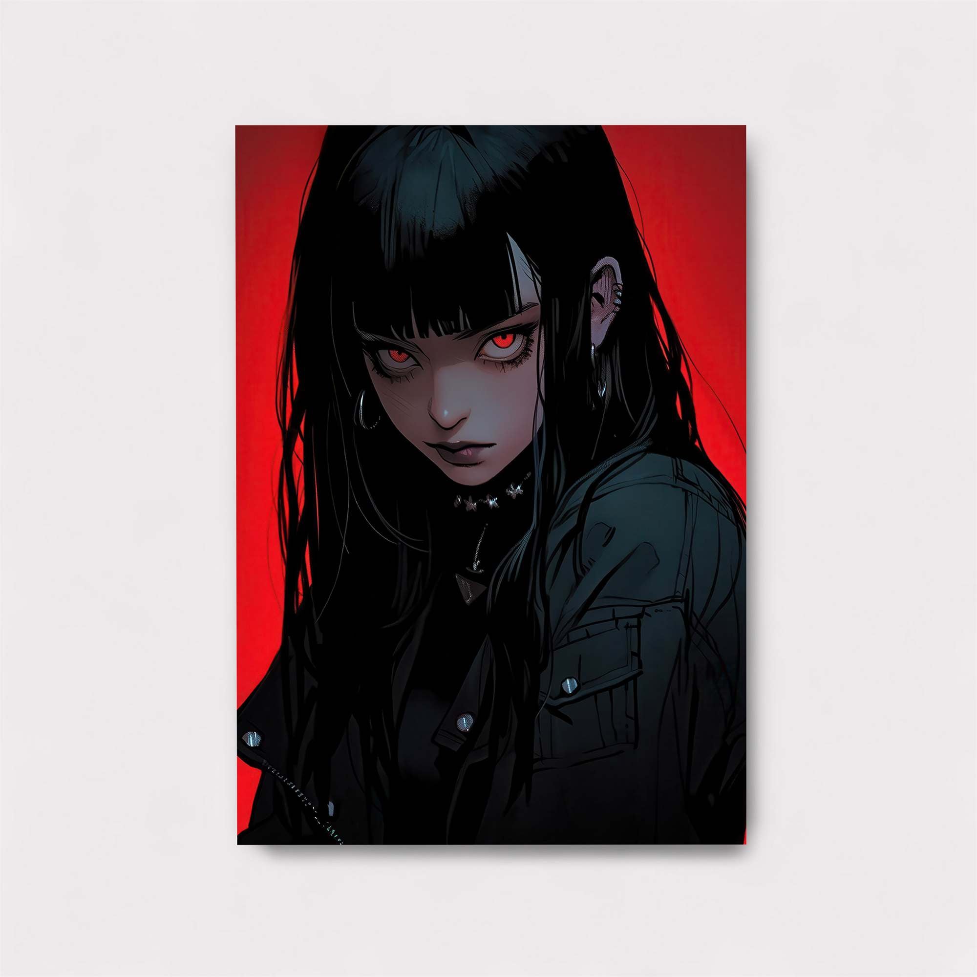 Gothic Enigma Safe Wall Magnetic / M