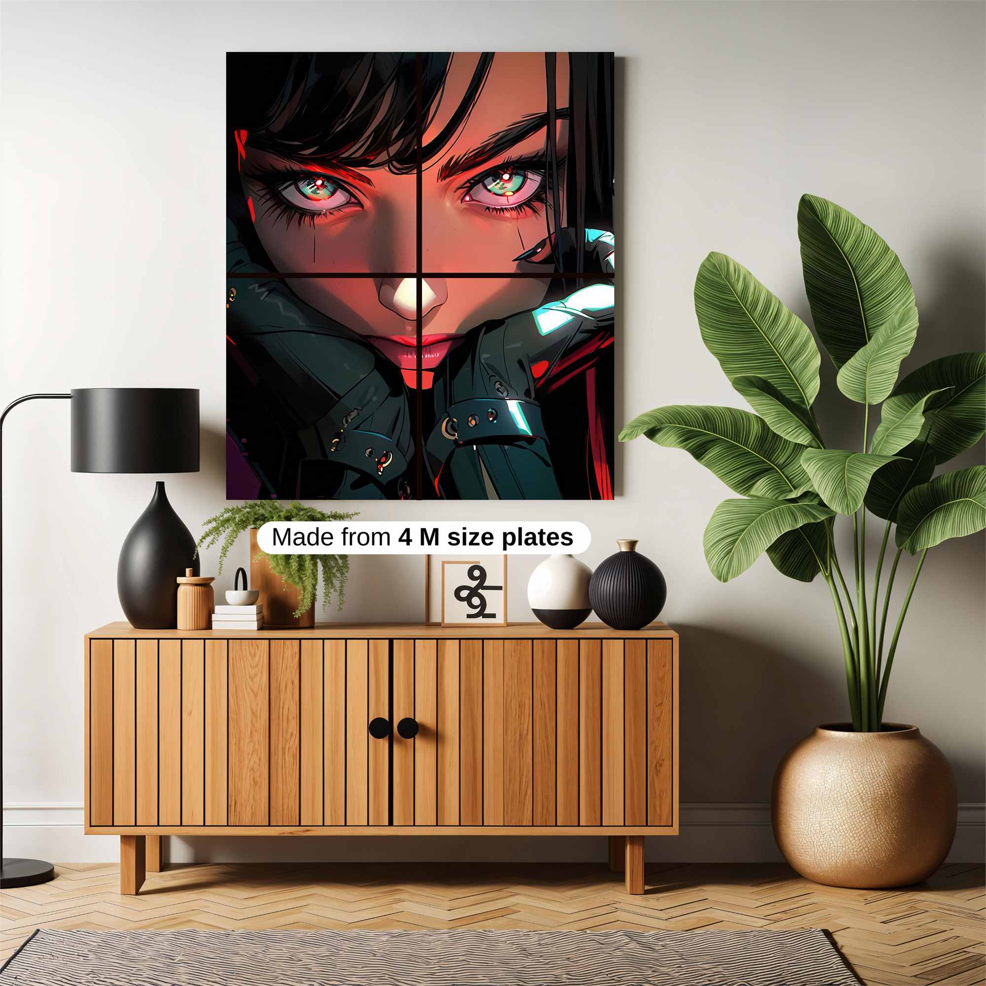 Cyberpunk Intense Safe Wall Magnetic / M