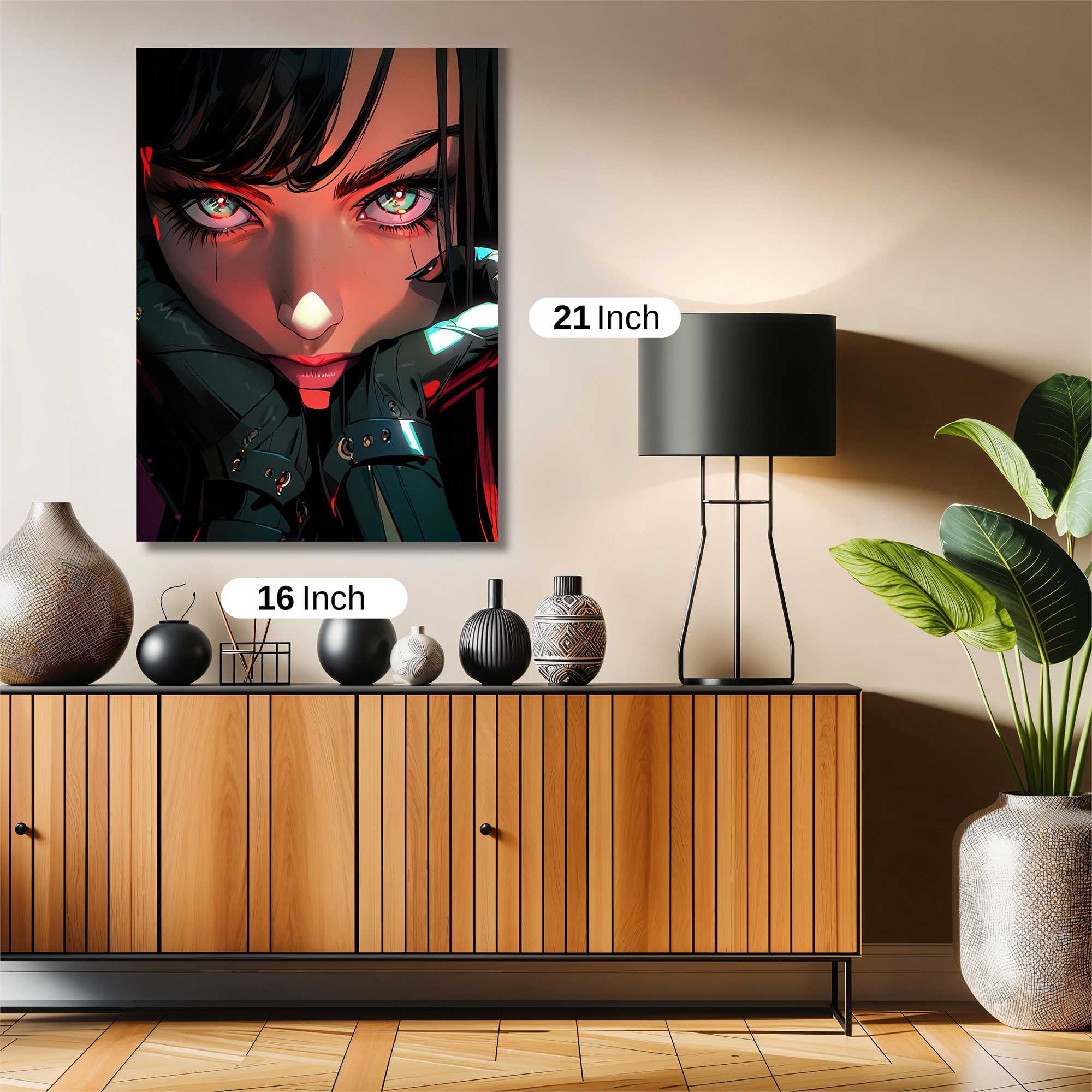 Cyberpunk Intense Safe Wall Magnetic / M