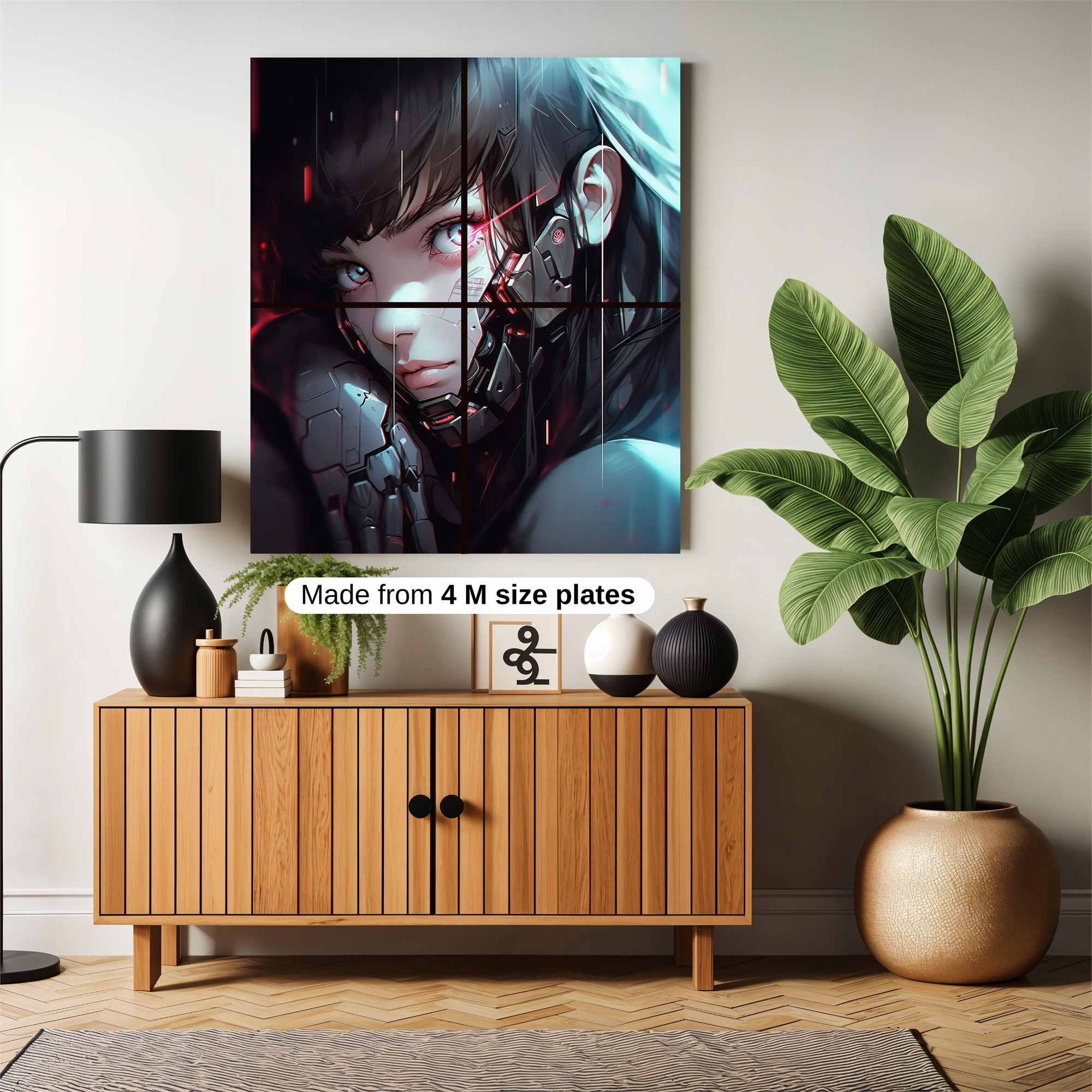 Cyber Despair Safe Wall Magnetic / M