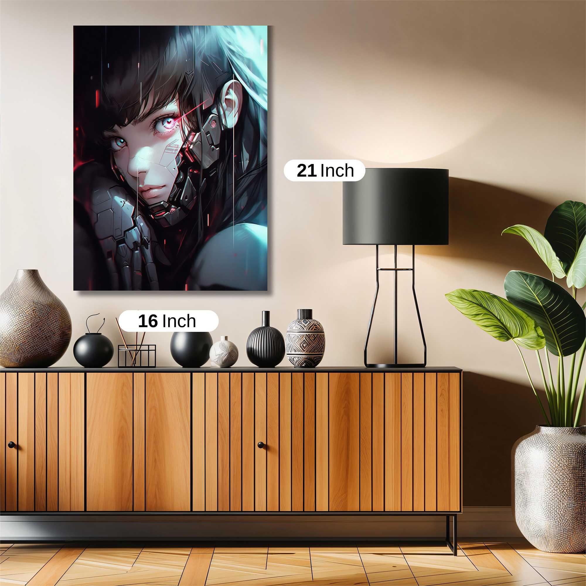 Cyber Despair Safe Wall Magnetic / M