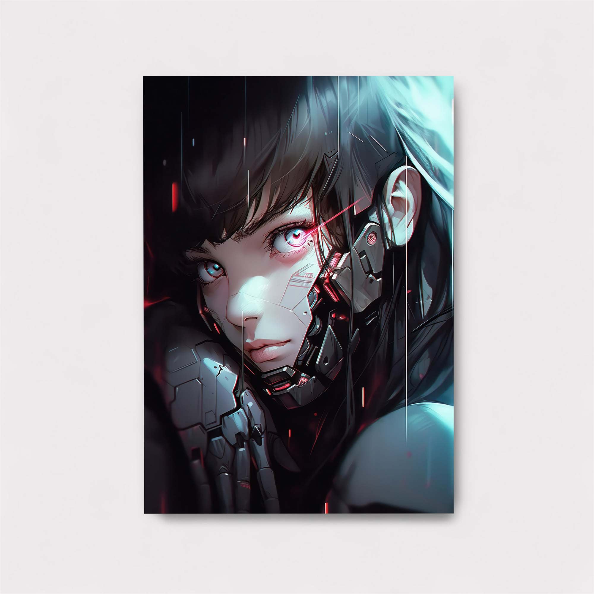 Cyber Despair Safe Wall Magnetic / M