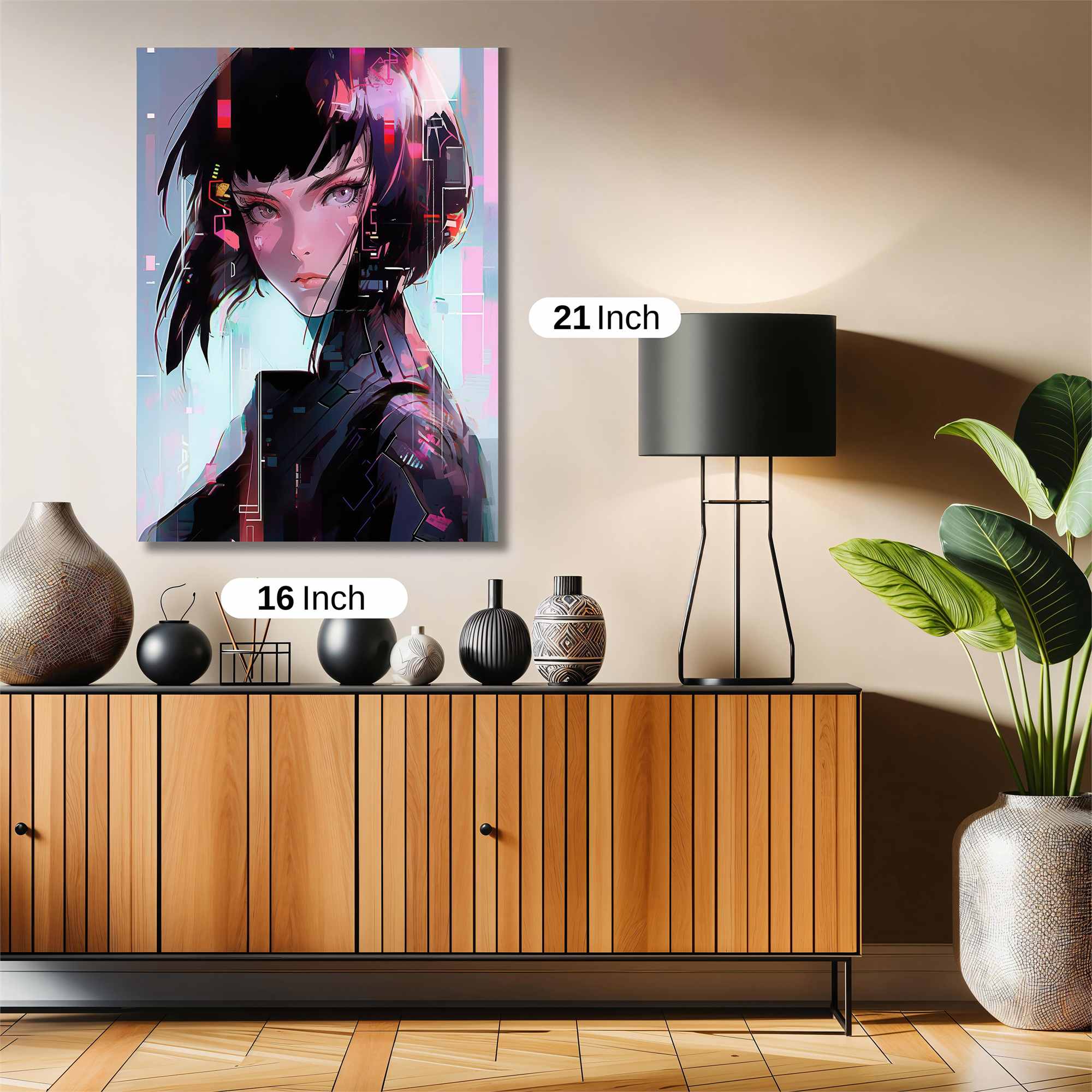 Cyber Enigma Safe Wall Magnetic / M