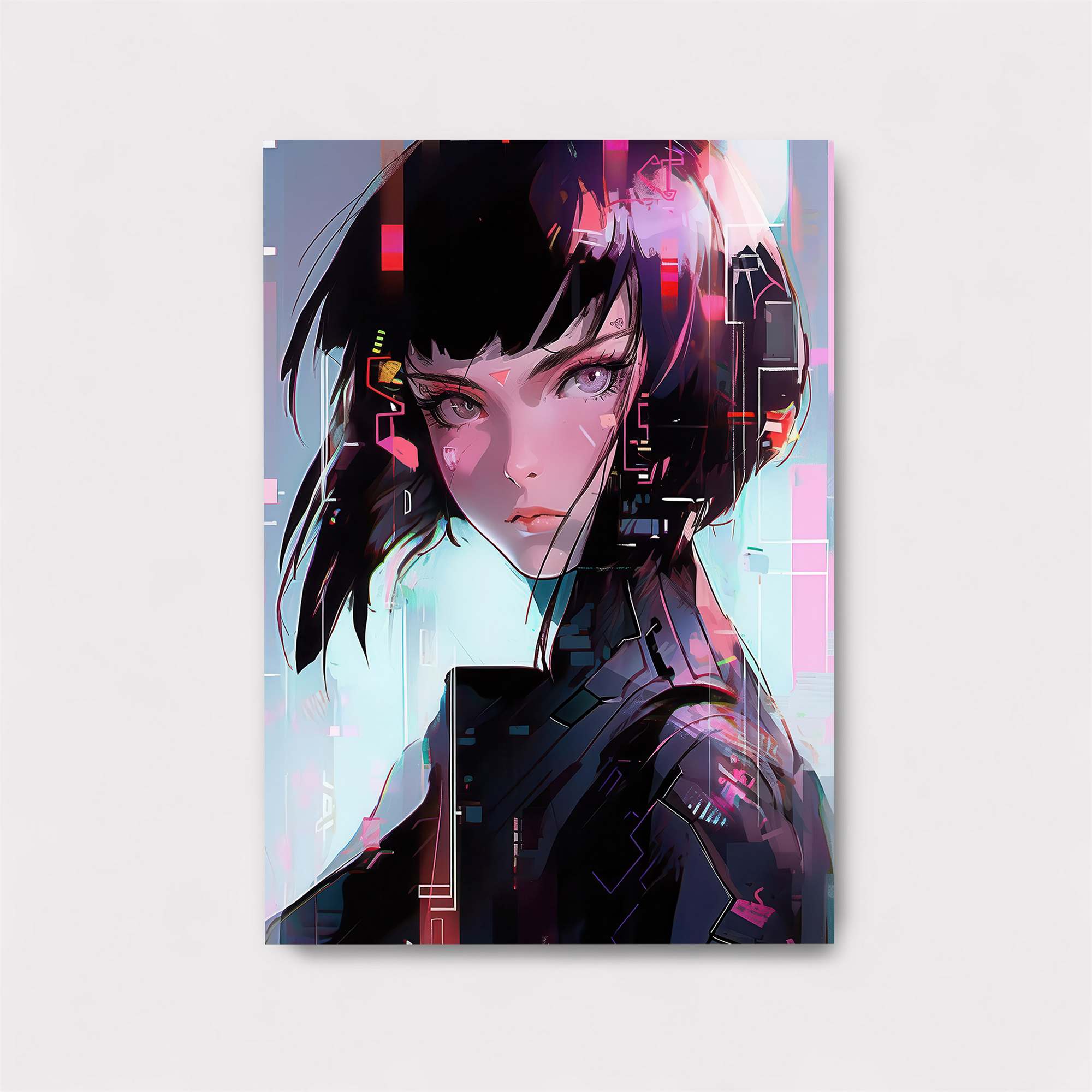 Cyber Enigma Safe Wall Magnetic / M