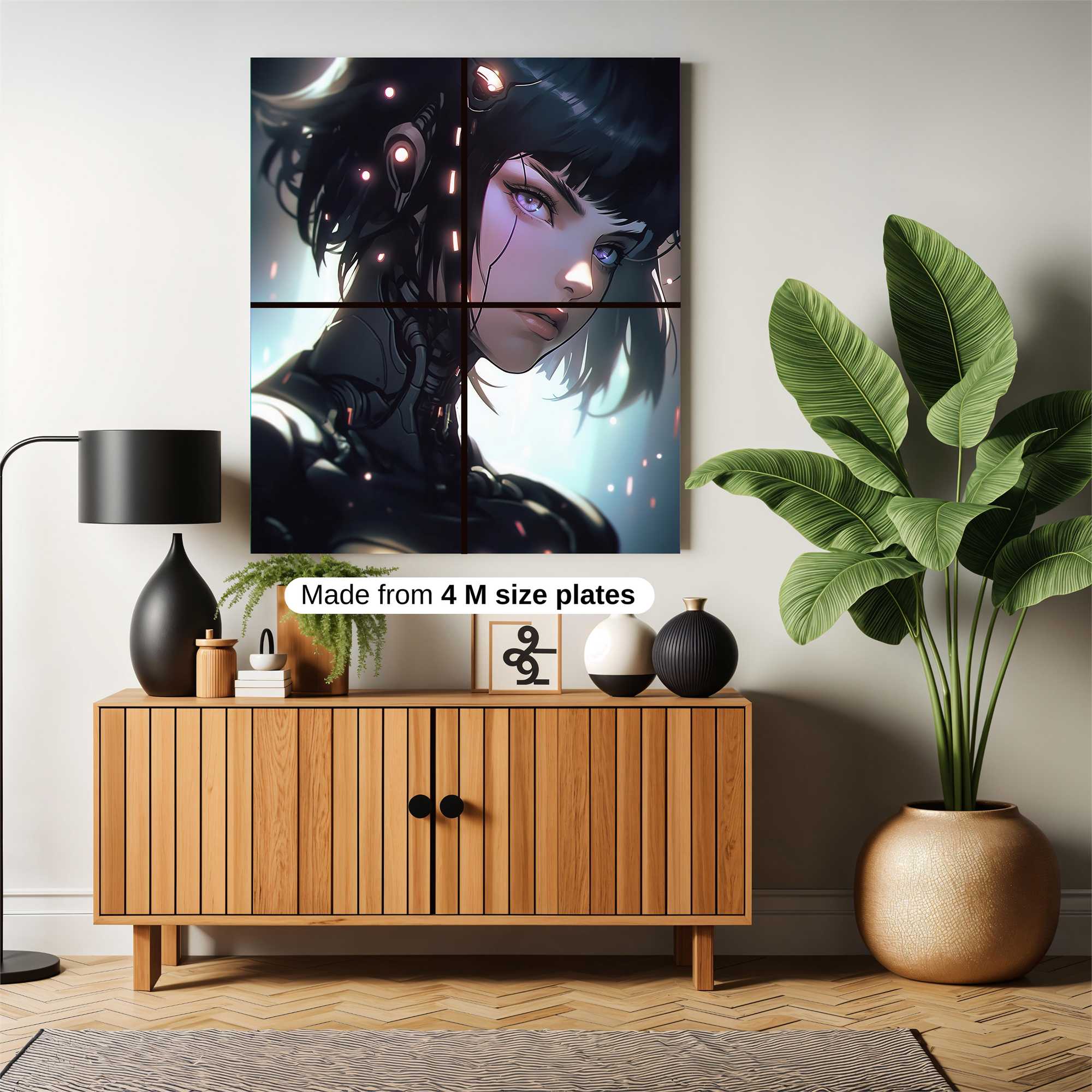 Cyber Elegance Safe Wall Magnetic / M