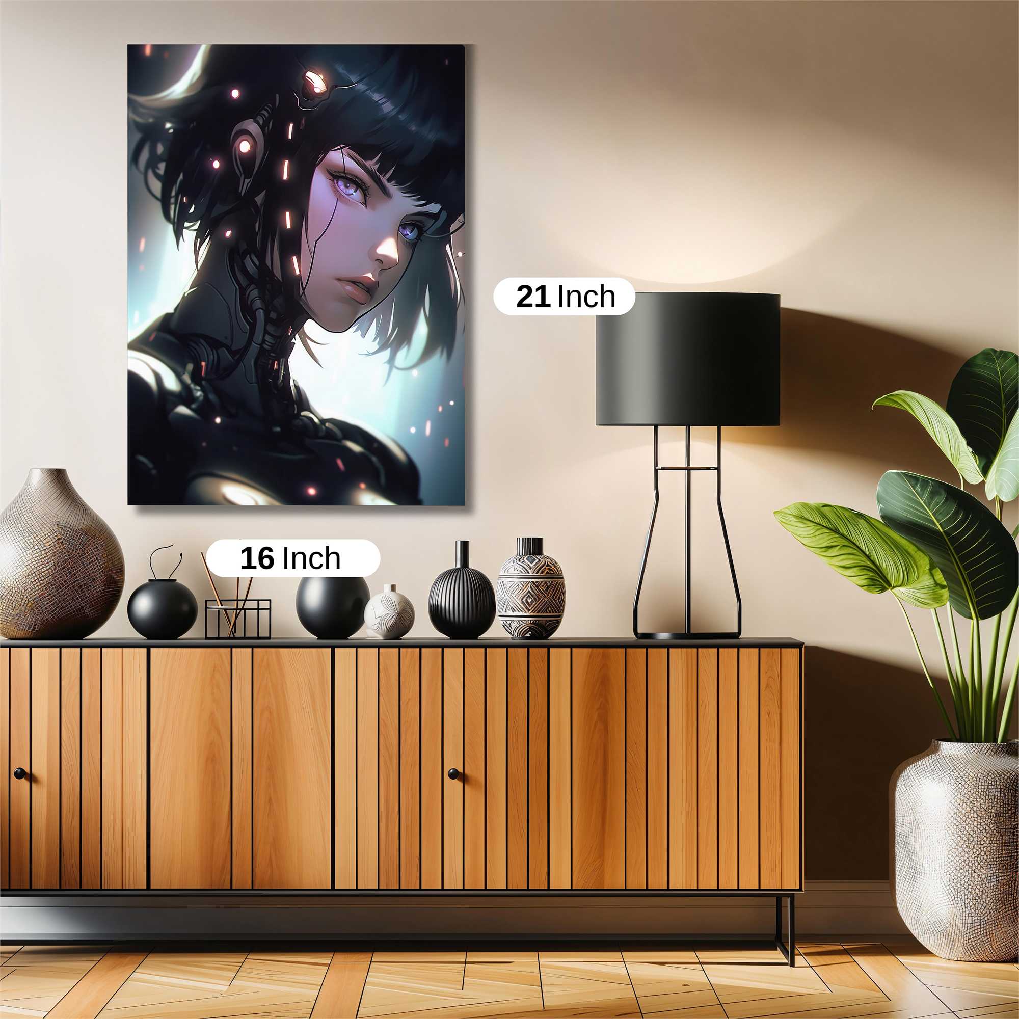 Cyber Elegance Safe Wall Magnetic / M