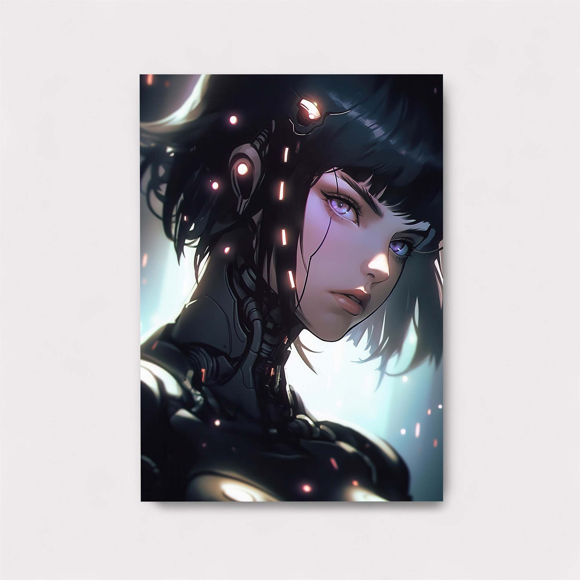 Cyber Elegance Safe Wall Magnetic / M