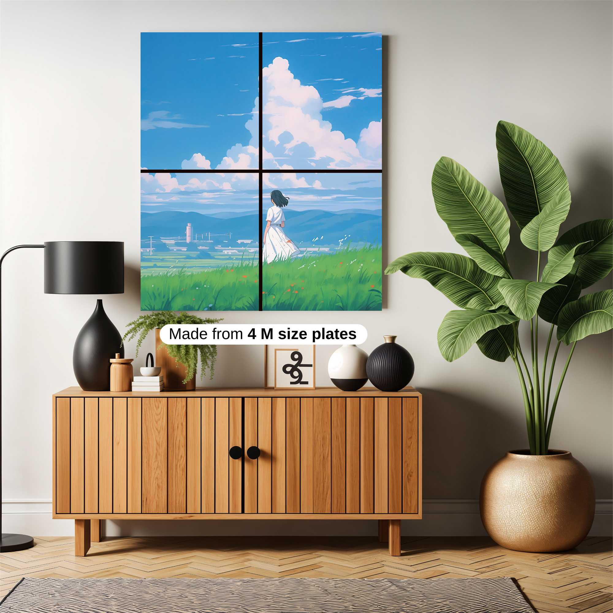 Naoko Serene Safe Wall Magnetic / M