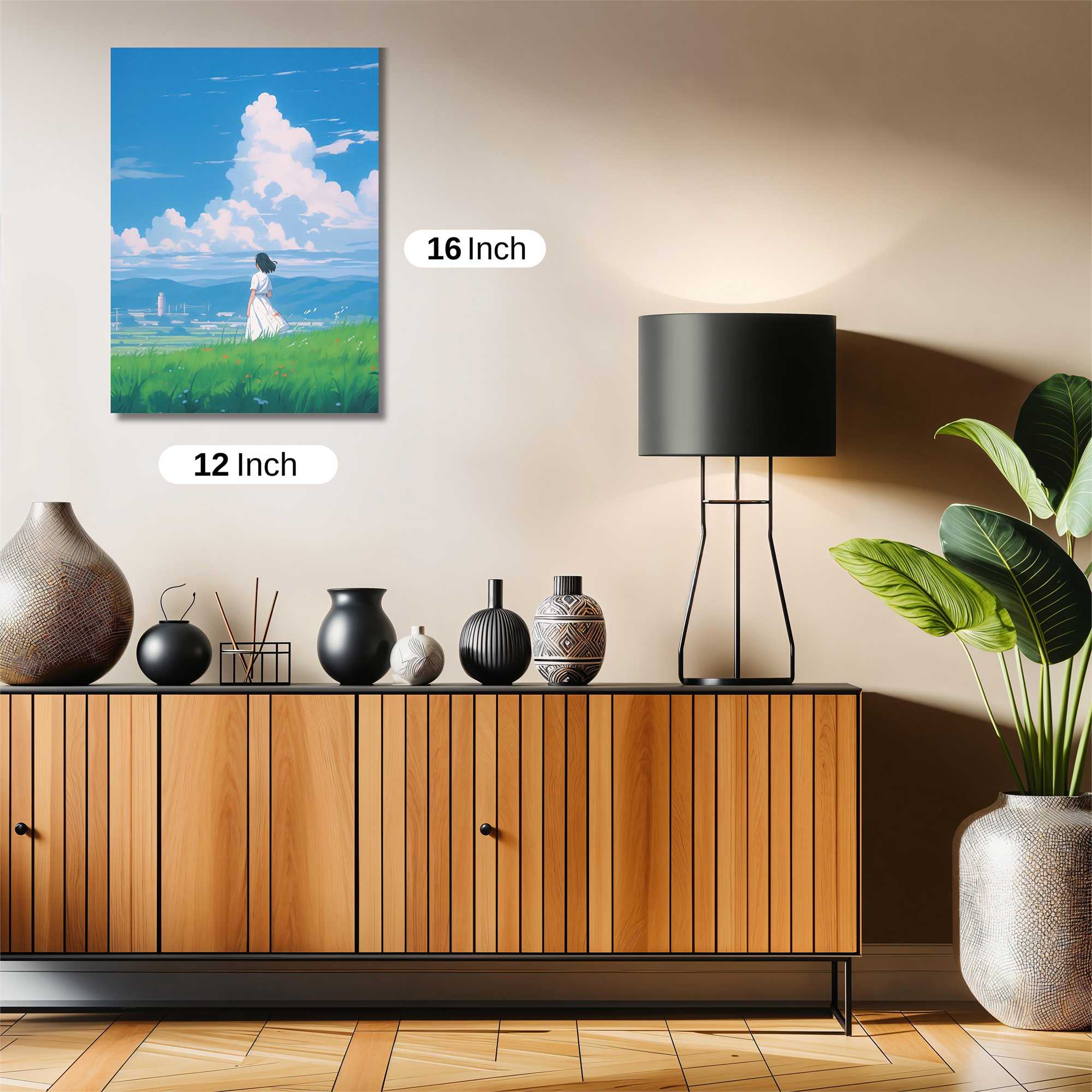 Naoko Serene Safe Wall Magnetic / M