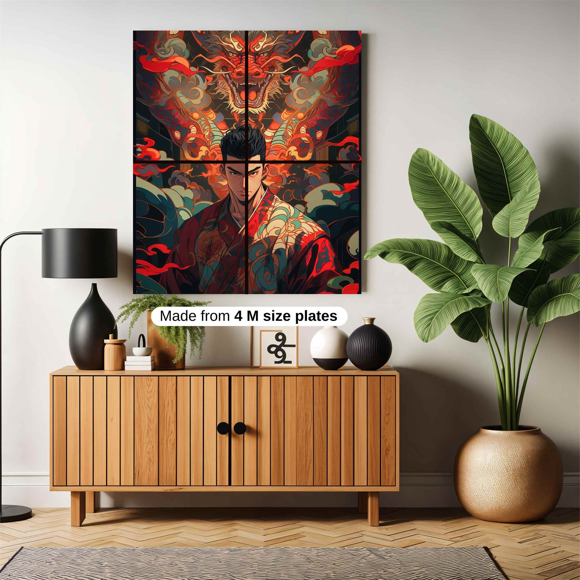 Dragon Fury Safe Wall Magnetic / M