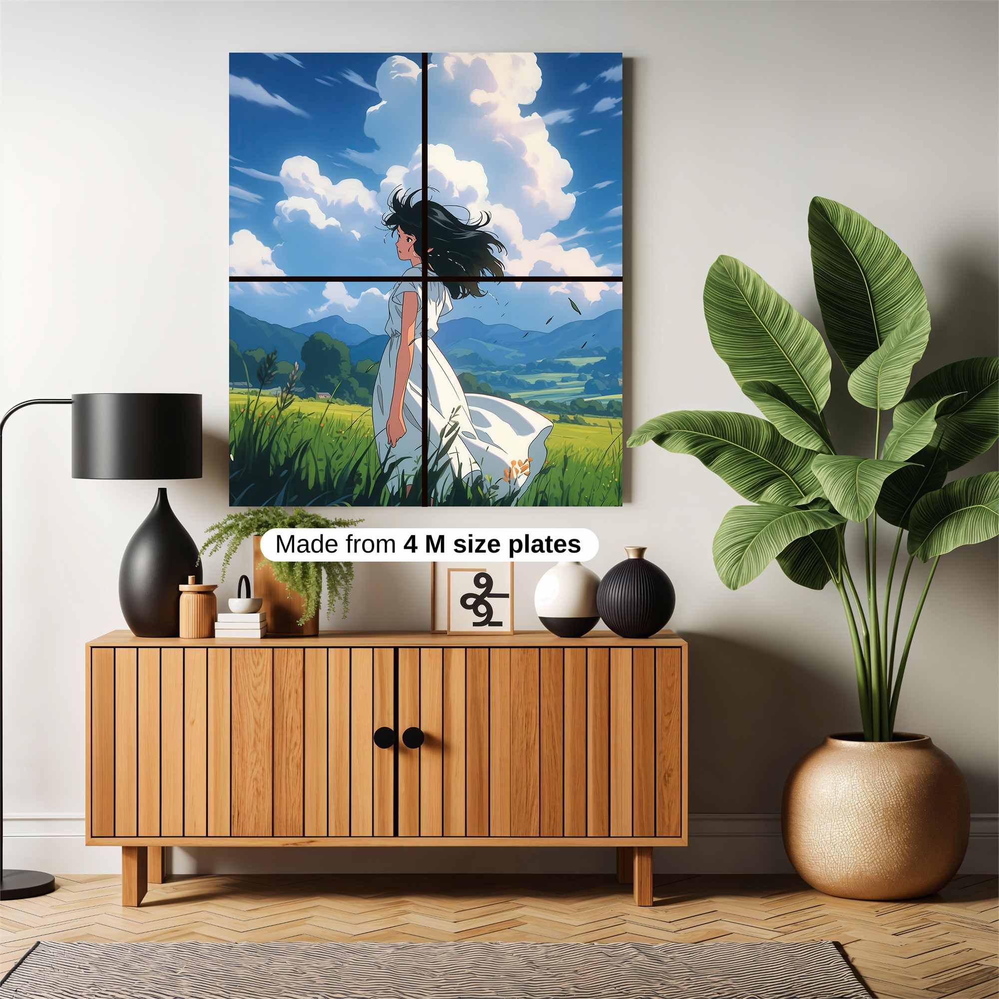 Luna Serenity Safe Wall Magnetic / M