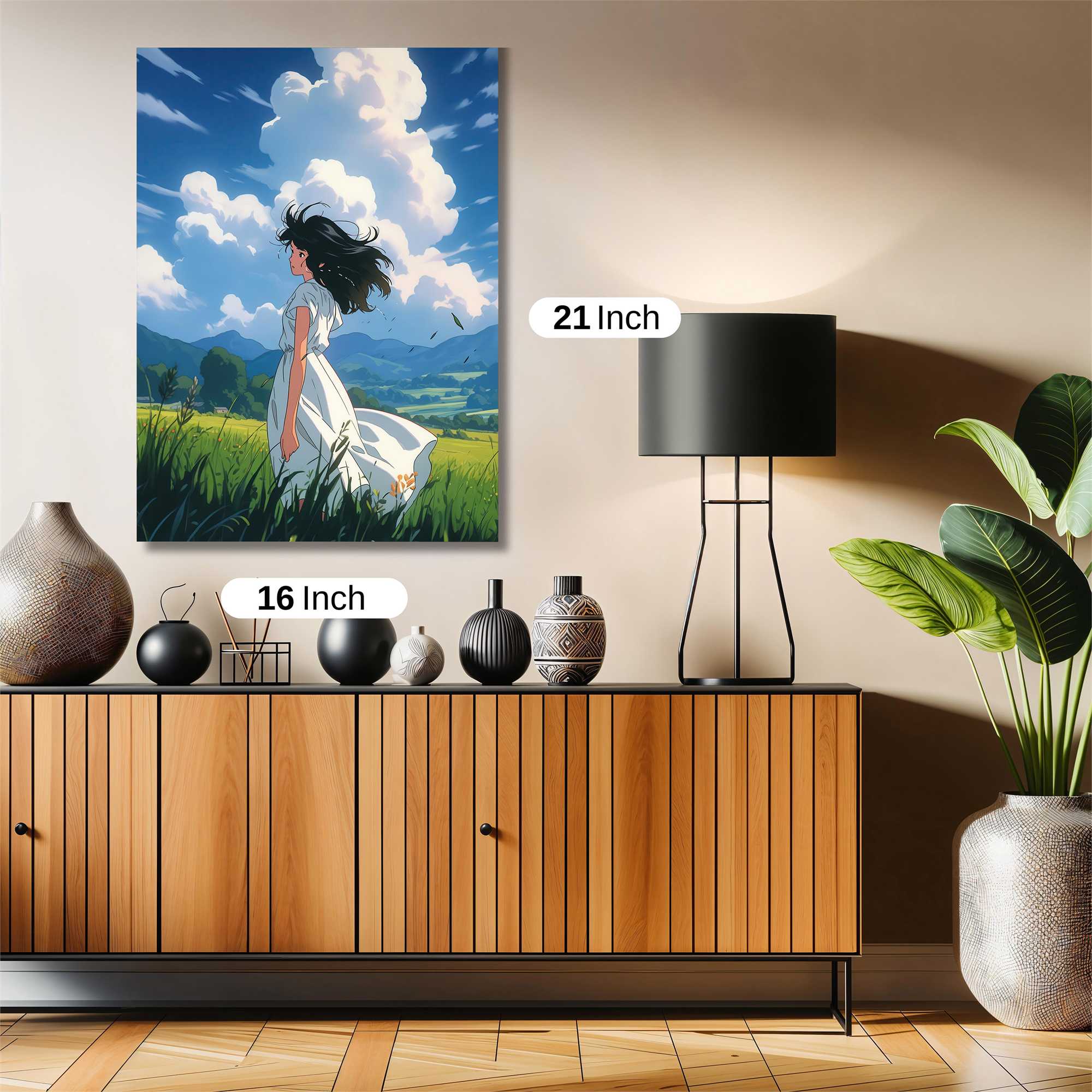 Luna Serenity Safe Wall Magnetic / M